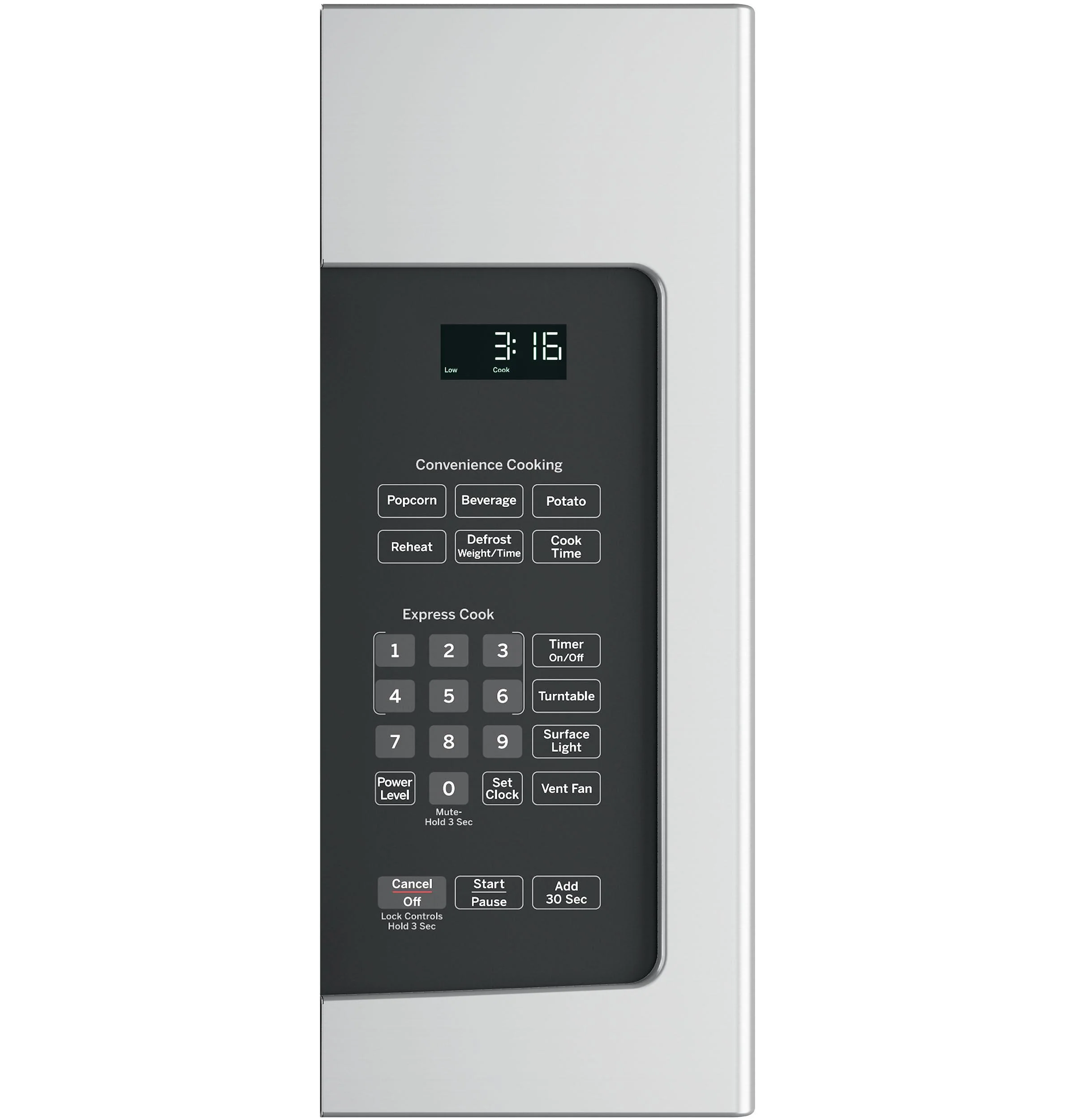 JVM3162RJSS GE® 1.6 Cu. Ft. Over-the-Range Microwave Oven - Image 2