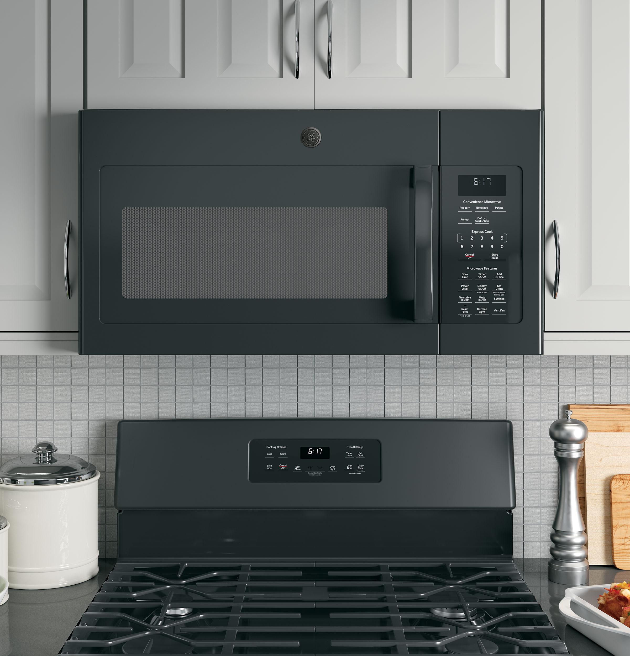 JVM6172DKBB GE® 1.7 Cu. Ft. Over-the-Range Microwave Oven - Image 7