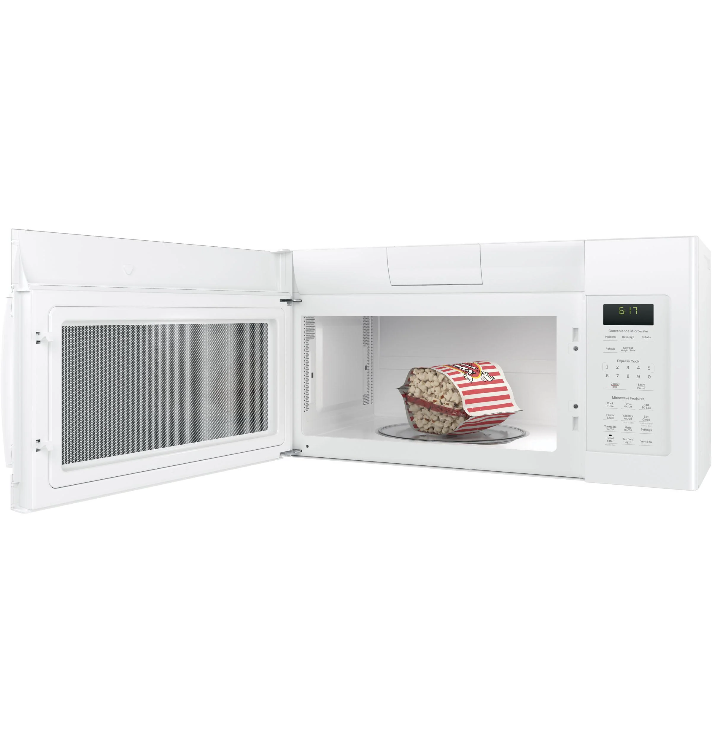 GE® 1.7 Cu. Ft. Over-the-Range Microwave Oven - Image 8