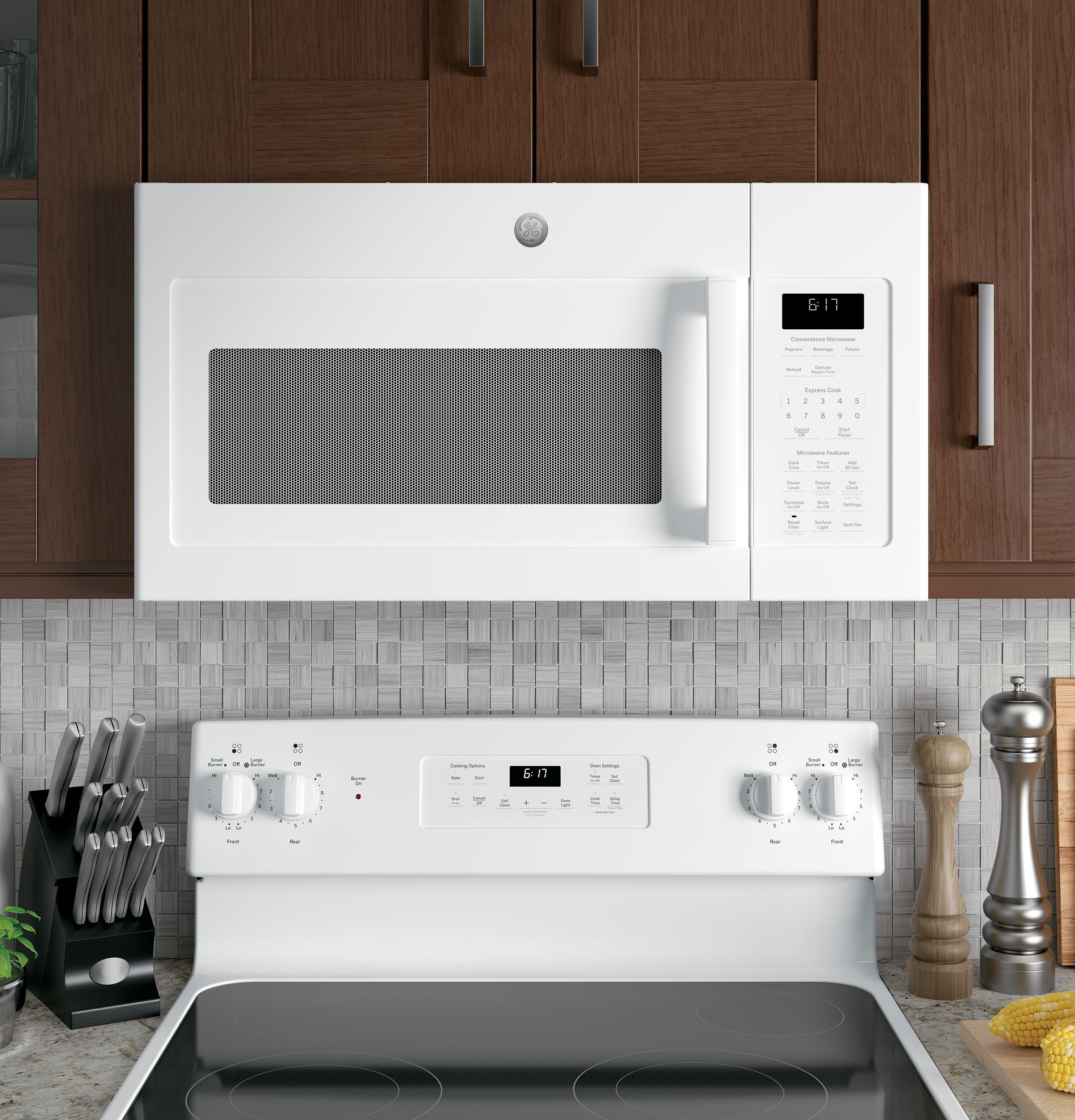 GE® 1.7 Cu. Ft. Over-the-Range Microwave Oven - Image 9