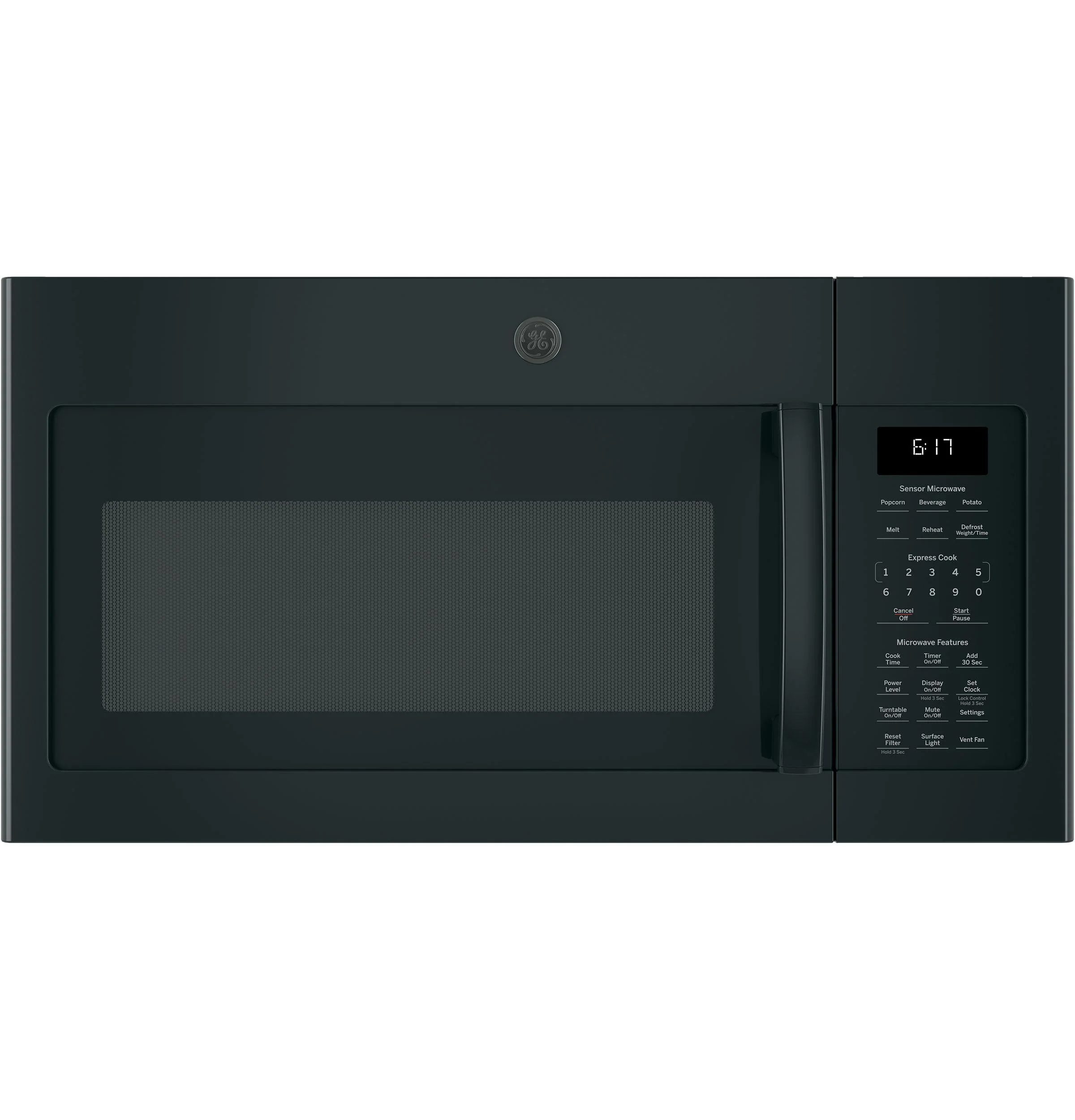 JVM6175DKBB GE® 1.7 Cu. Ft. Over-the-Range Sensor Microwave Oven - Image 8