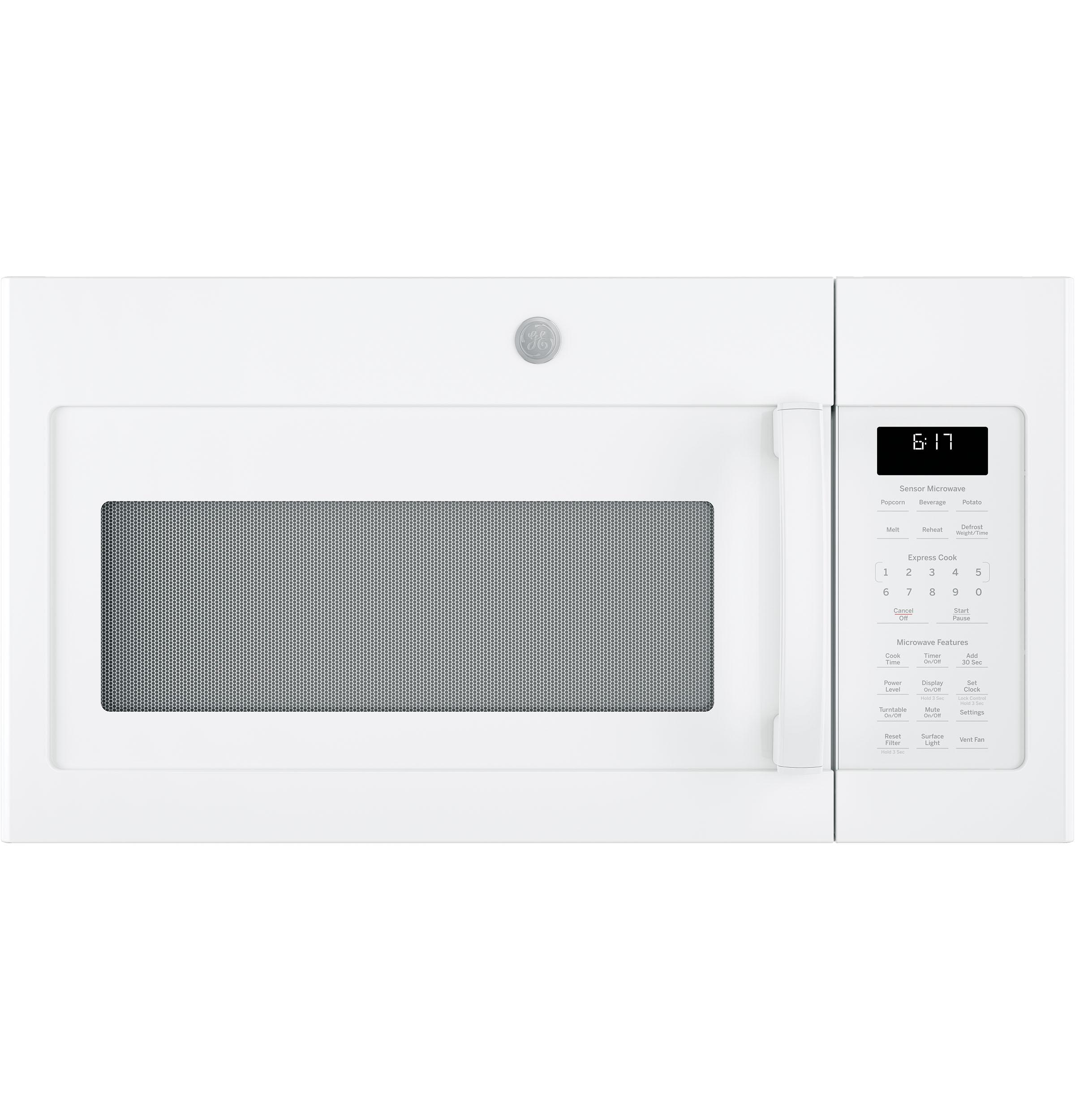 JVM6175DKWW GE® 1.7 Cu. Ft. Over-the-Range Sensor Microwave Oven - Image 9