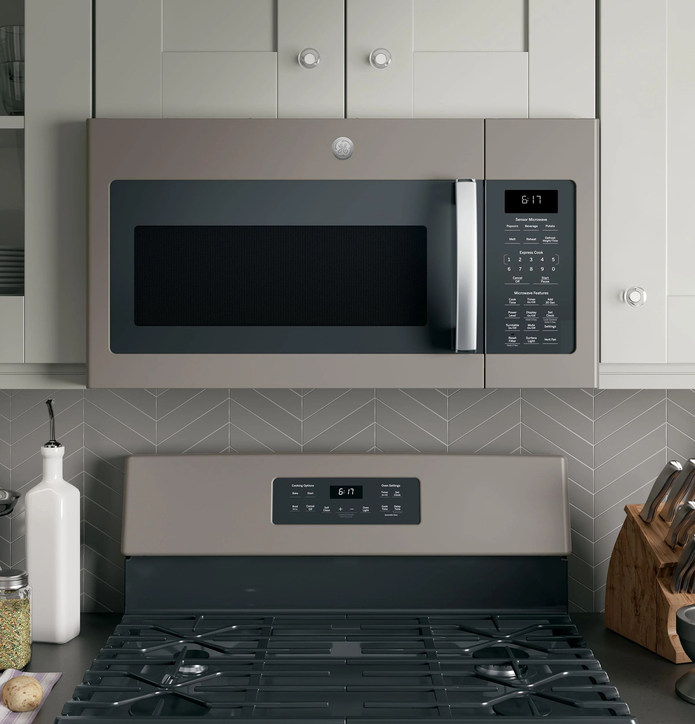 JVM6175EKES GE® 1.7 Cu. Ft. Over-the-Range Sensor Microwave Oven - Image 15