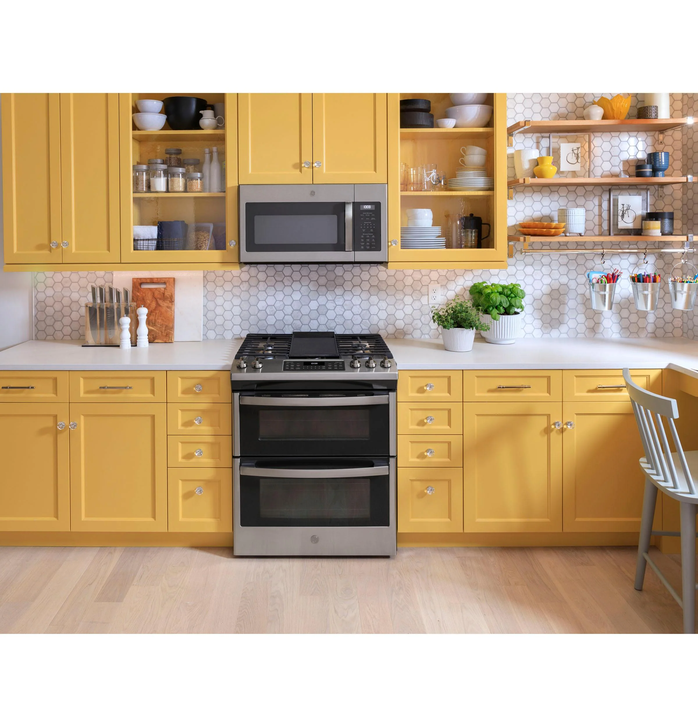 JVM6175YKFS GE® 1.7 Cu. Ft. Over-the-Range Sensor Fingerprint Resistant Microwave Oven - Image 14