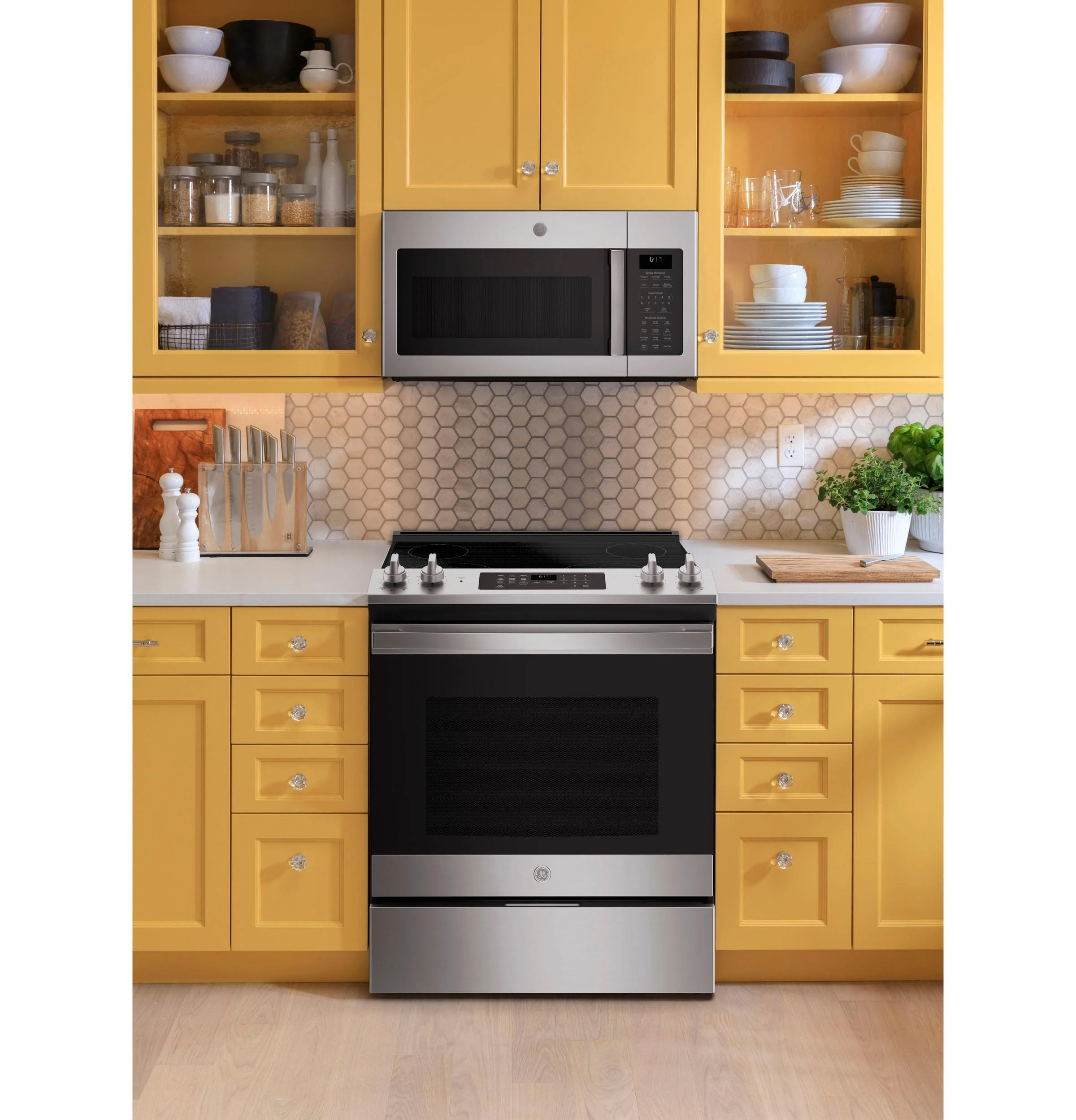 JVM6175YKFS GE® 1.7 Cu. Ft. Over-the-Range Sensor Fingerprint Resistant Microwave Oven - Image 22