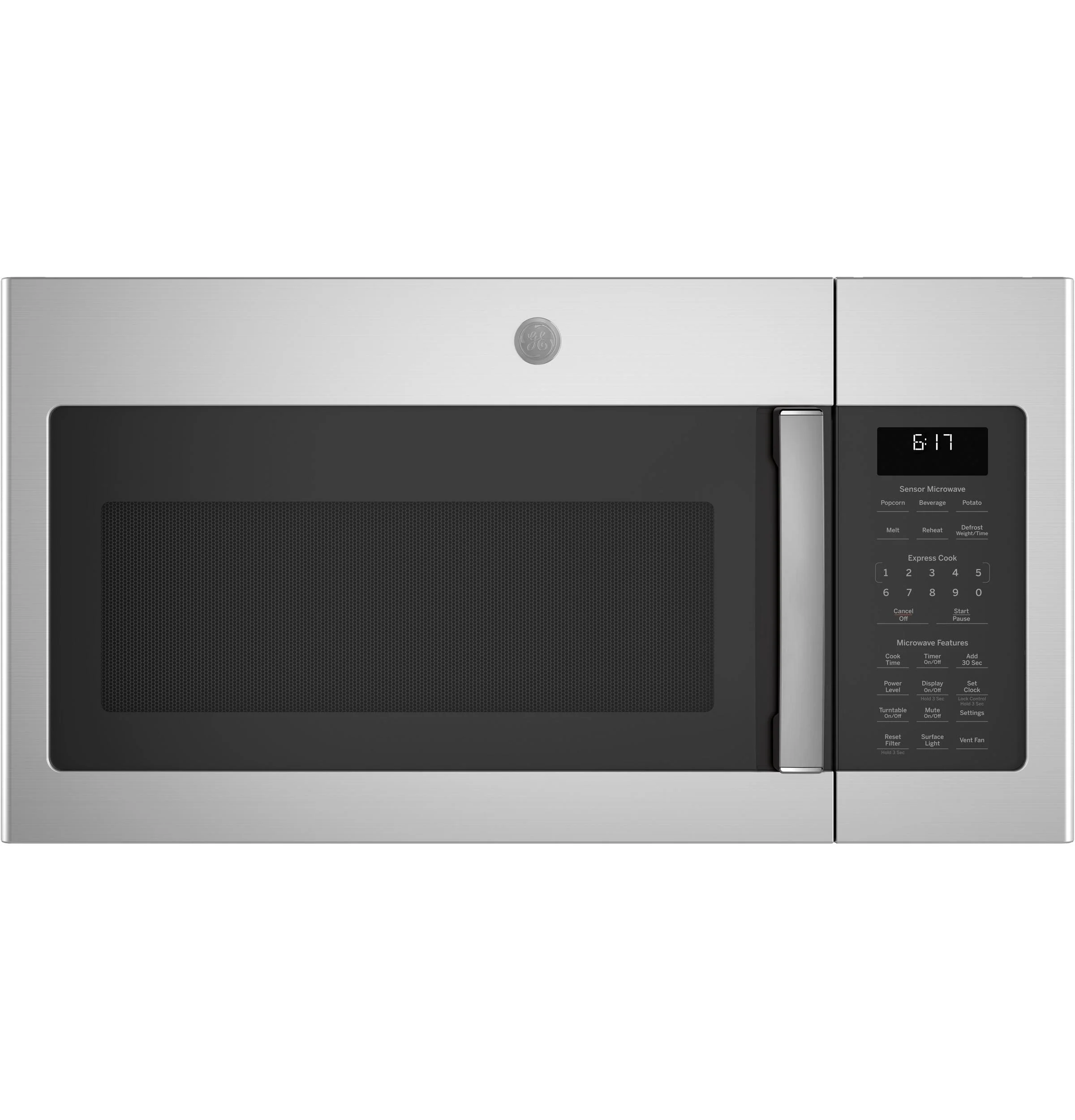 JVM6175YKFS GE® 1.7 Cu. Ft. Over-the-Range Sensor Fingerprint Resistant Microwave Oven - Image 23