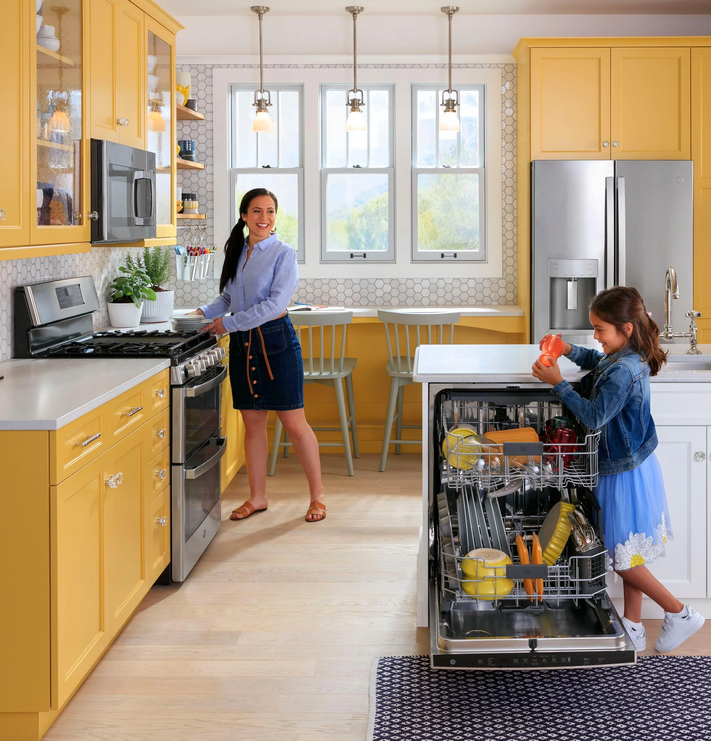 JVM6175YKFS GE® 1.7 Cu. Ft. Over-the-Range Sensor Fingerprint Resistant Microwave Oven - Image 38