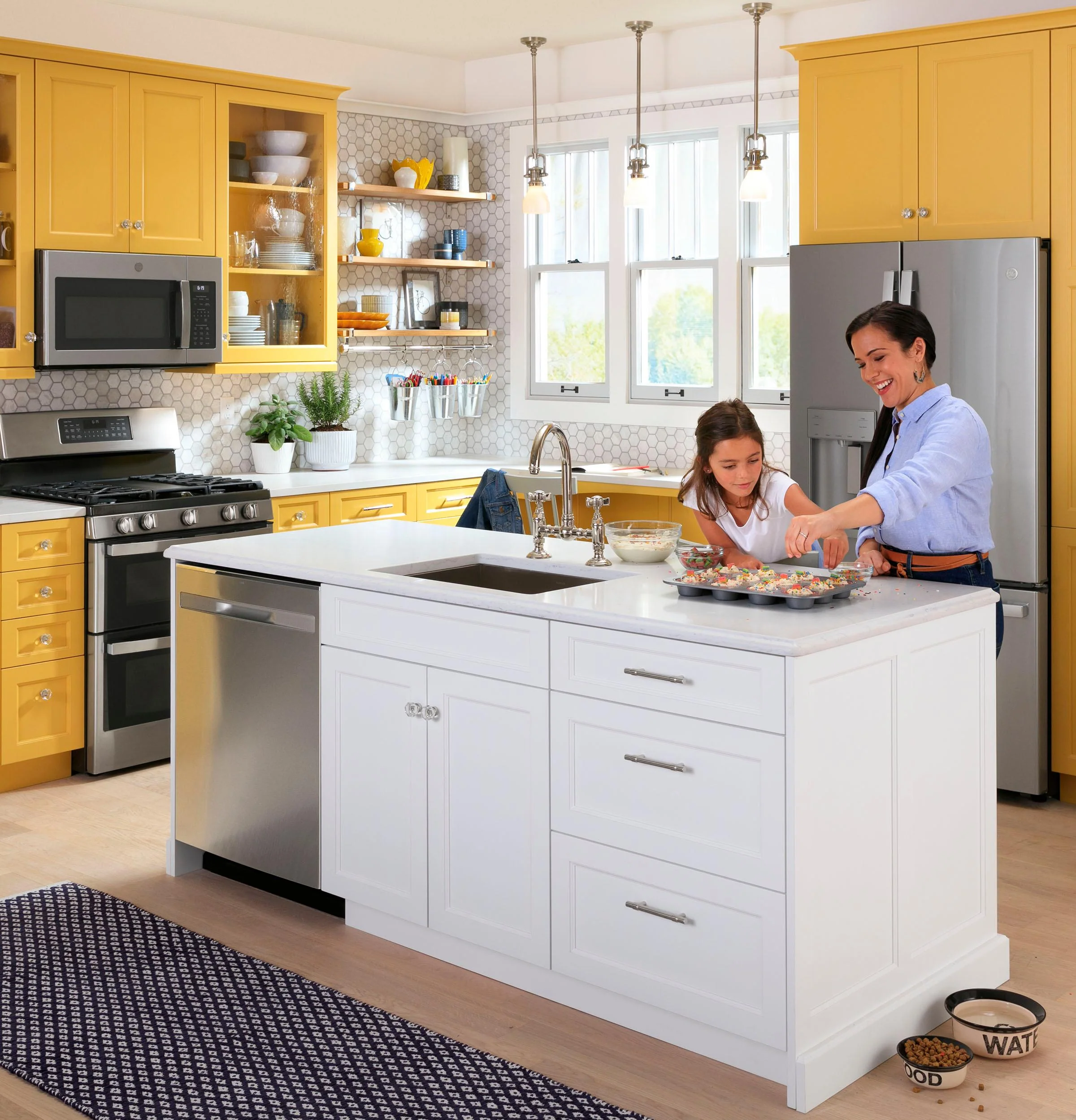 JVM6175YKFS GE® 1.7 Cu. Ft. Over-the-Range Sensor Fingerprint Resistant Microwave Oven - Image 42