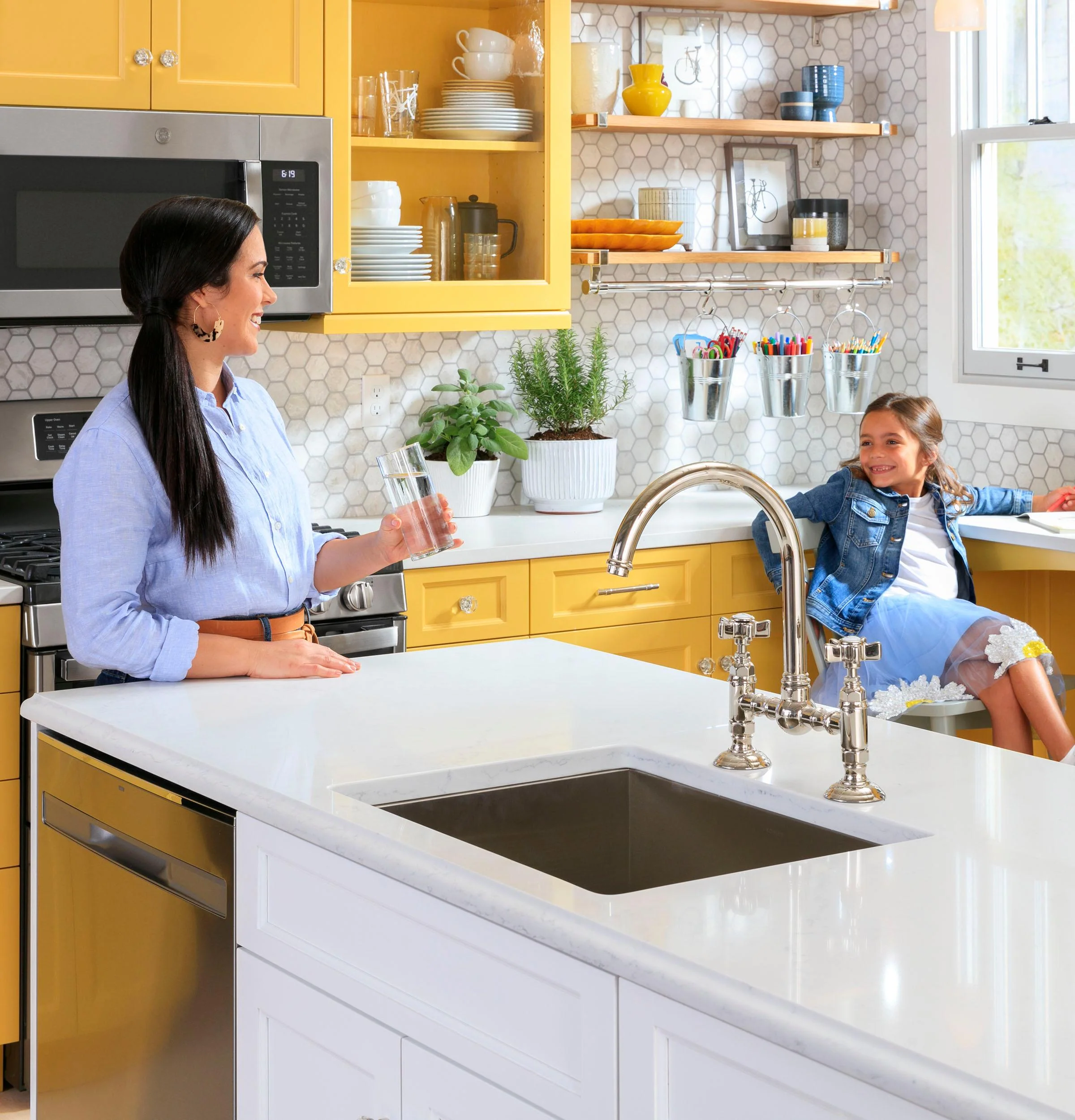 JVM6175YKFS GE® 1.7 Cu. Ft. Over-the-Range Sensor Fingerprint Resistant Microwave Oven - Image 43