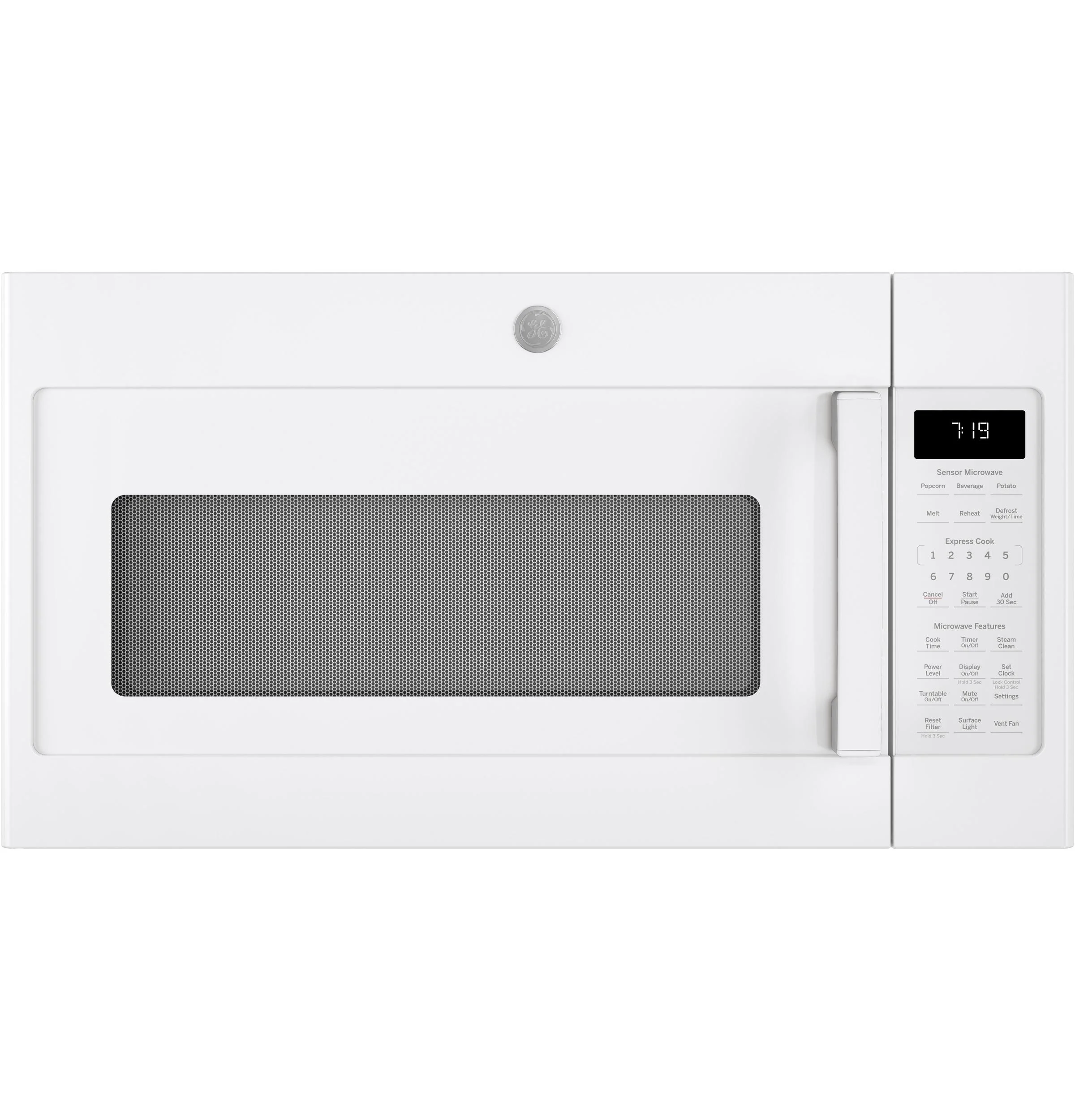 JVM7195DKWW GE® 1.9 Cu. Ft. Over-the-Range Sensor Microwave Oven - Image 8