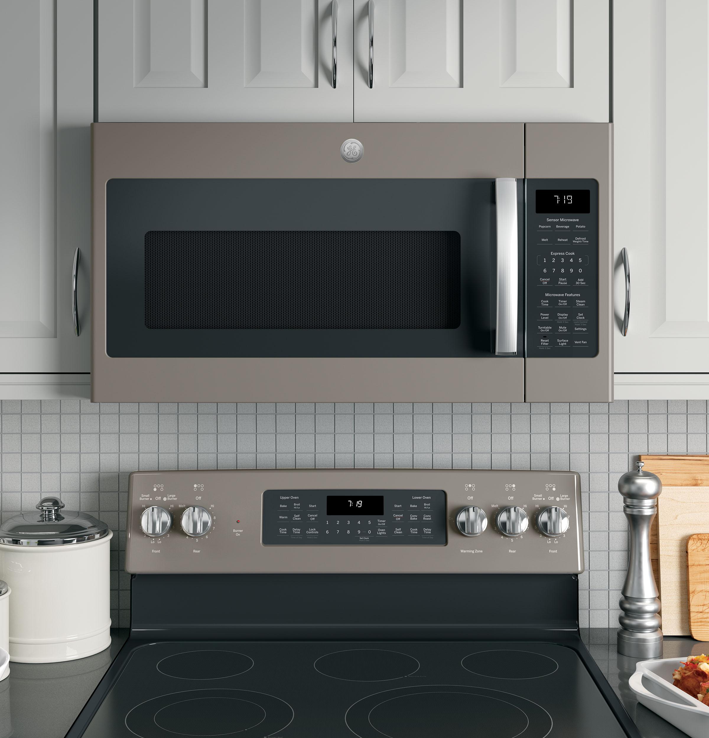 JVM7195EKES GE® 1.9 Cu. Ft. Over-the-Range Sensor Microwave Oven - Image 14