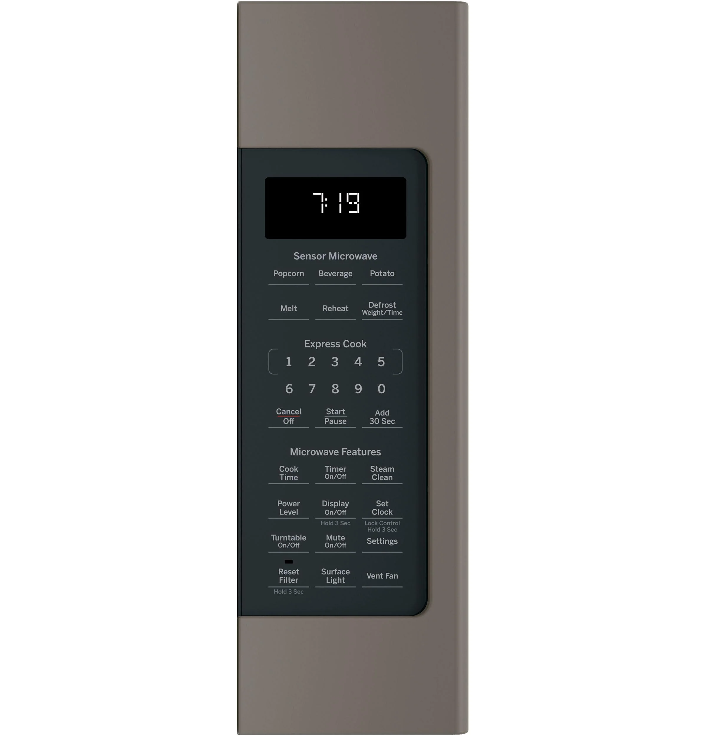 JVM7195EKES GE® 1.9 Cu. Ft. Over-the-Range Sensor Microwave Oven - Image 9