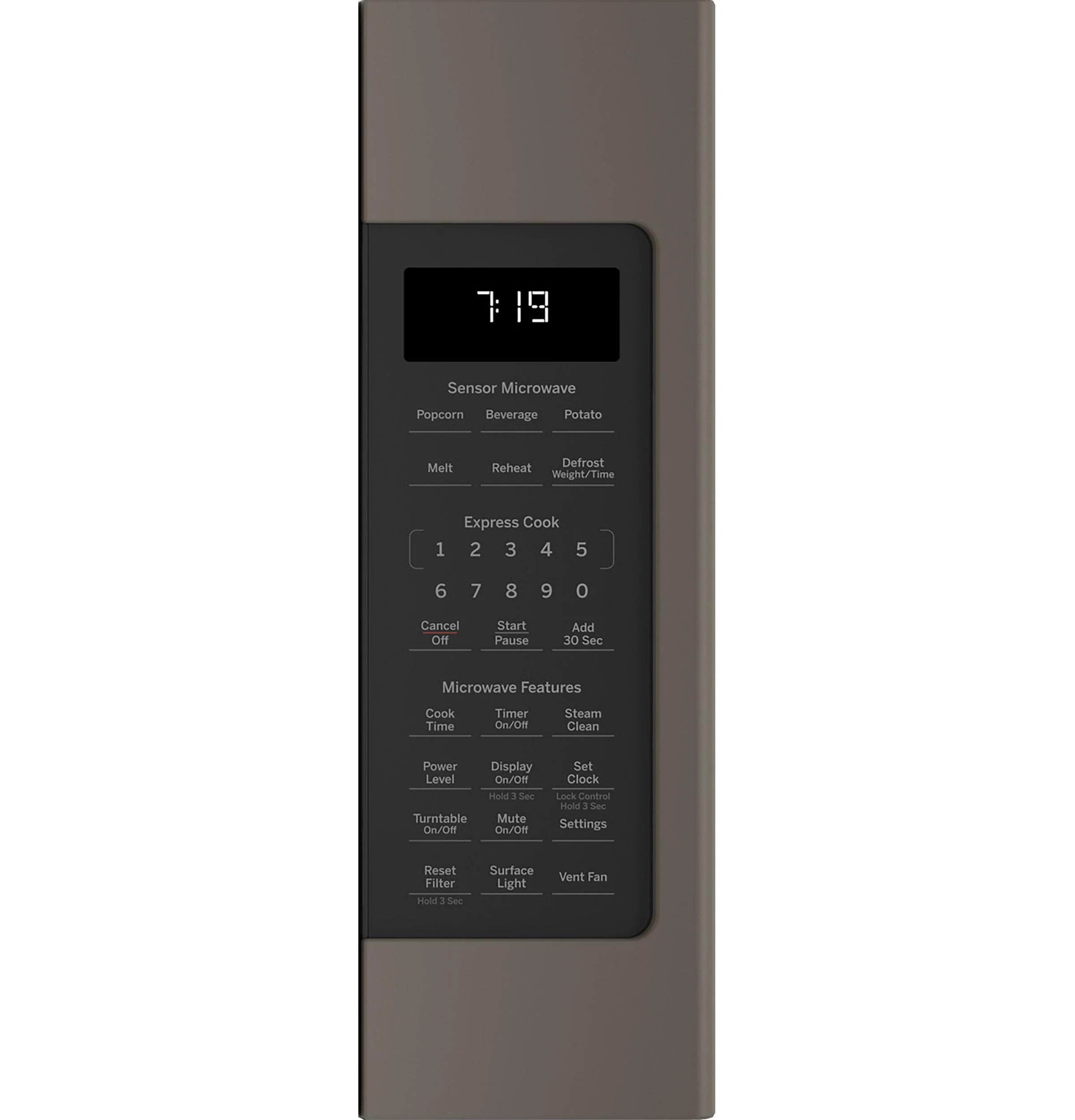 JVM7195EWES GE® 1.9 Cu. Ft. Over-the-Range Sensor Microwave Oven - Image 2