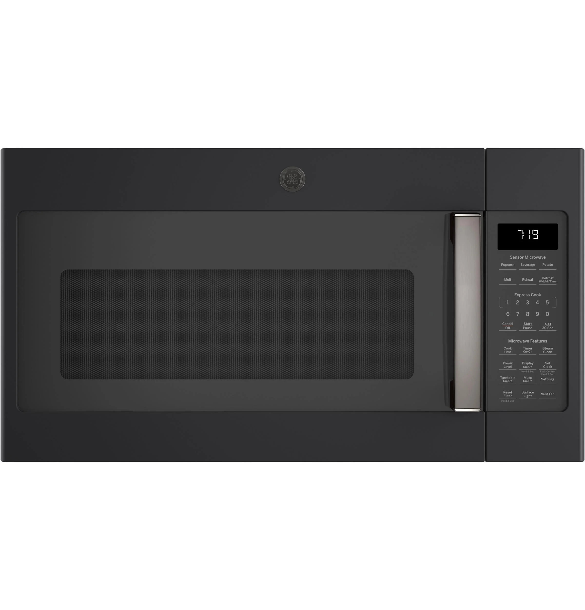 JVM7195FLDS GE® 1.9 Cu. Ft. Over-the-Range Sensor Microwave Oven - Image 8