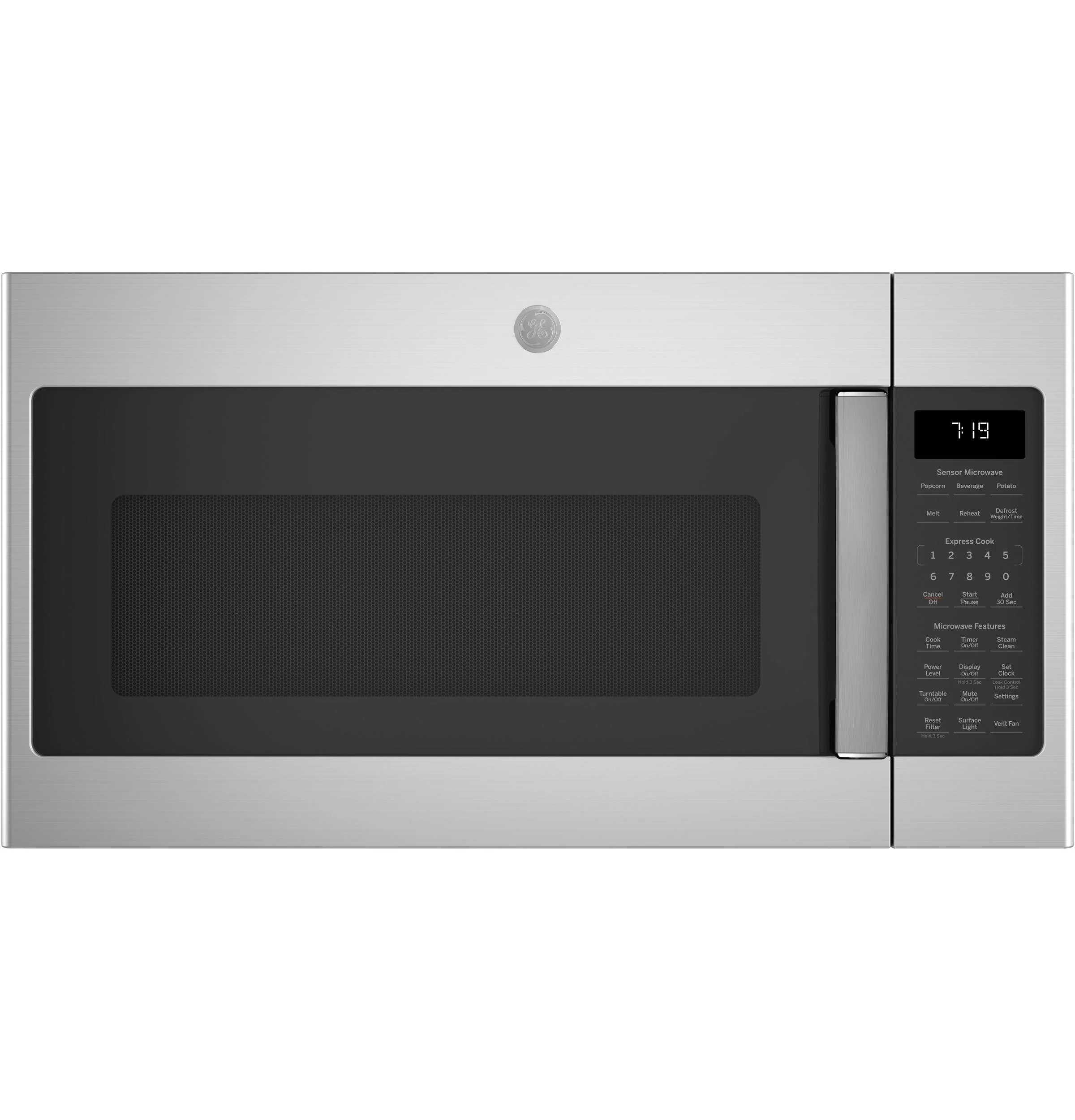 JVM7195SKSS GE® 1.9 Cu. Ft. Over-the-Range Sensor Microwave Oven - Image 10