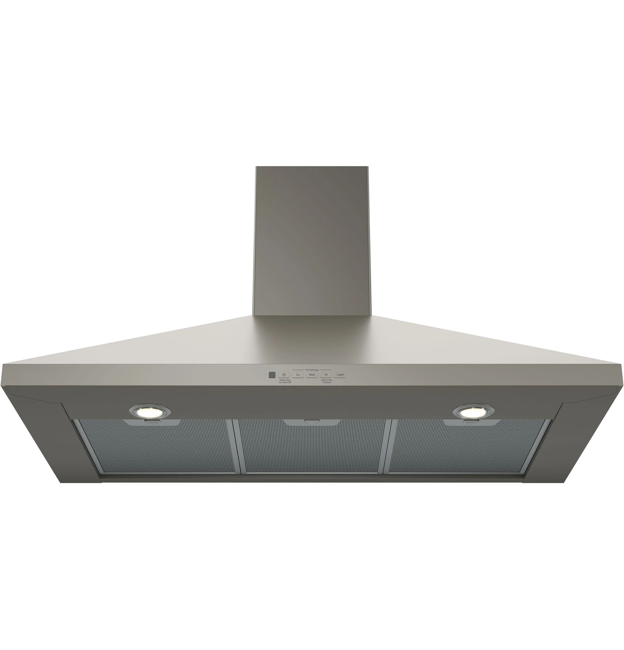 JVW5361EJES GE® 36" Wall-Mount Pyramid Chimney Hood - Image 7
