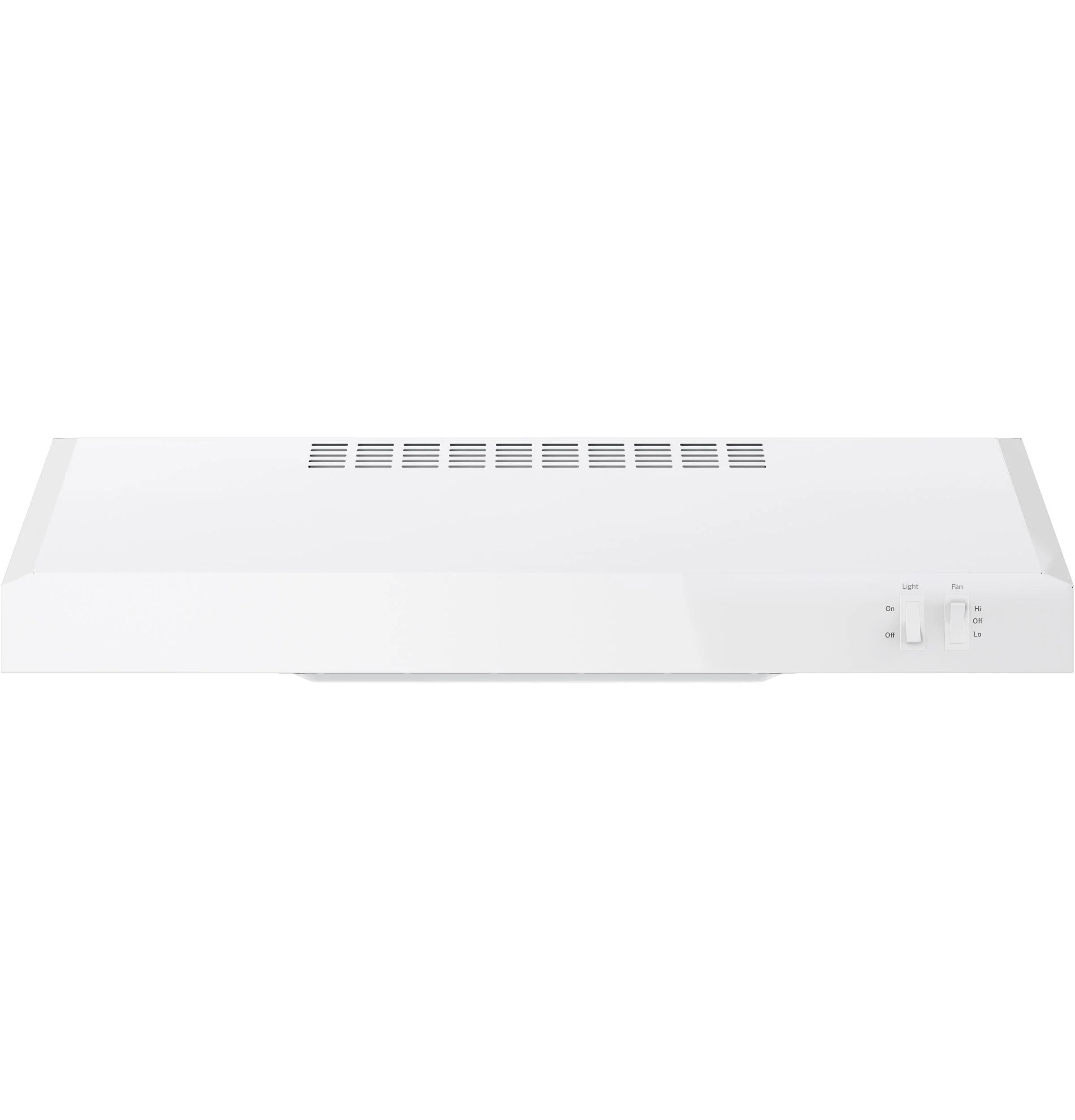 JVX3240DJWW GE® 24" Under The Cabinet Hood - Image 2
