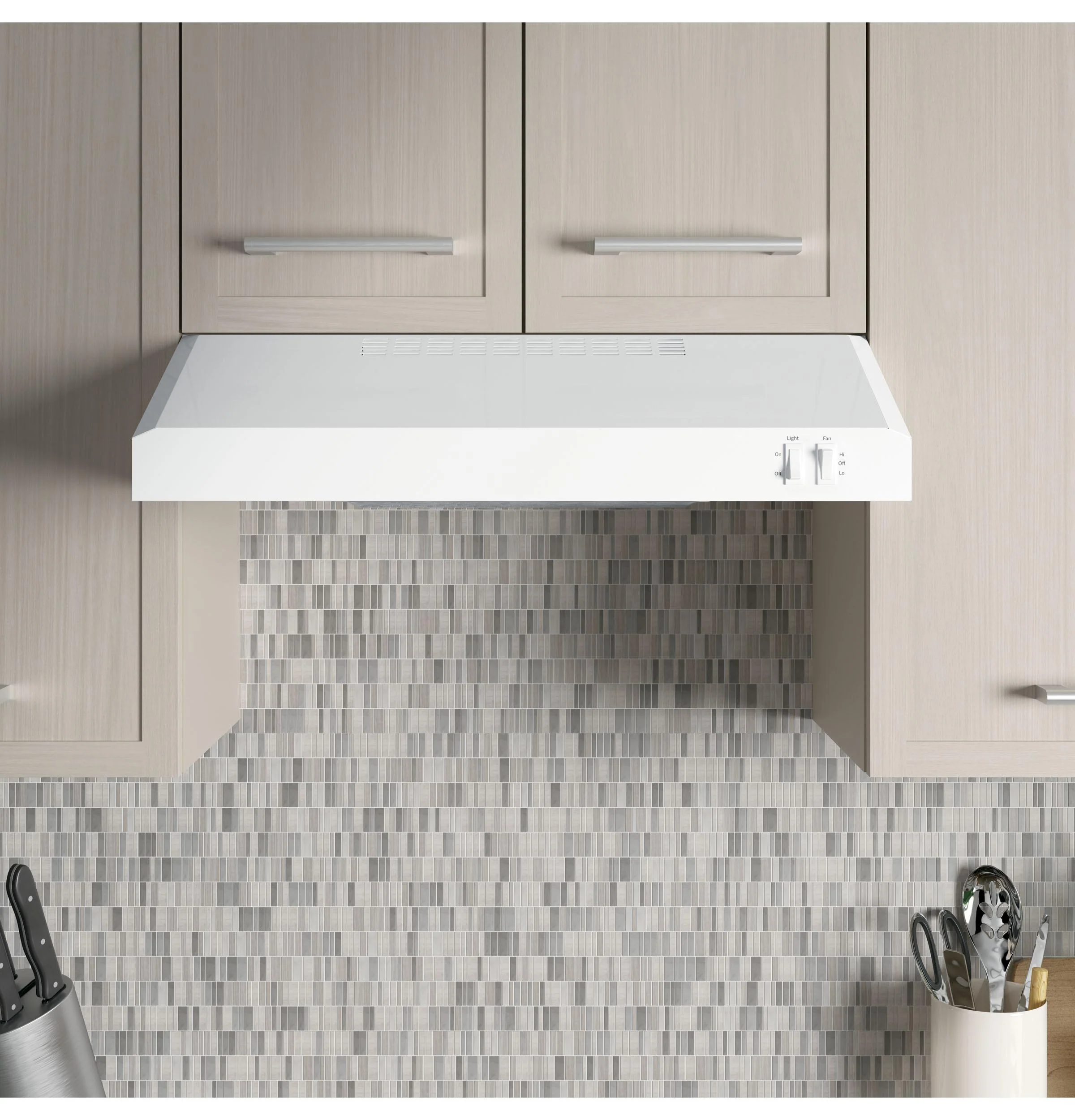 JVX3240DJWW GE® 24" Under The Cabinet Hood - Image 4