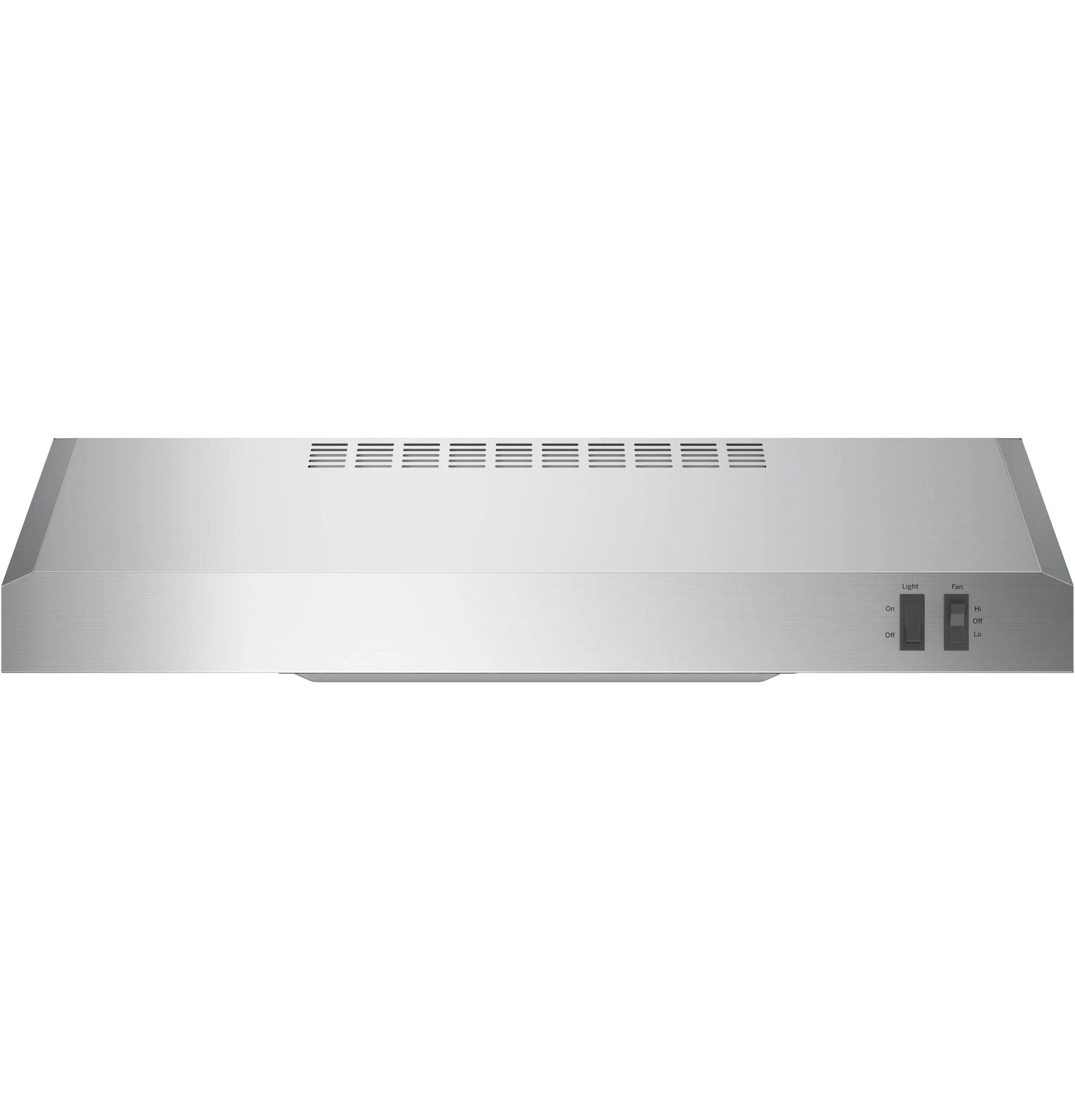 JVX3240SJSS GE® 24" Under The Cabinet Hood - Image 2