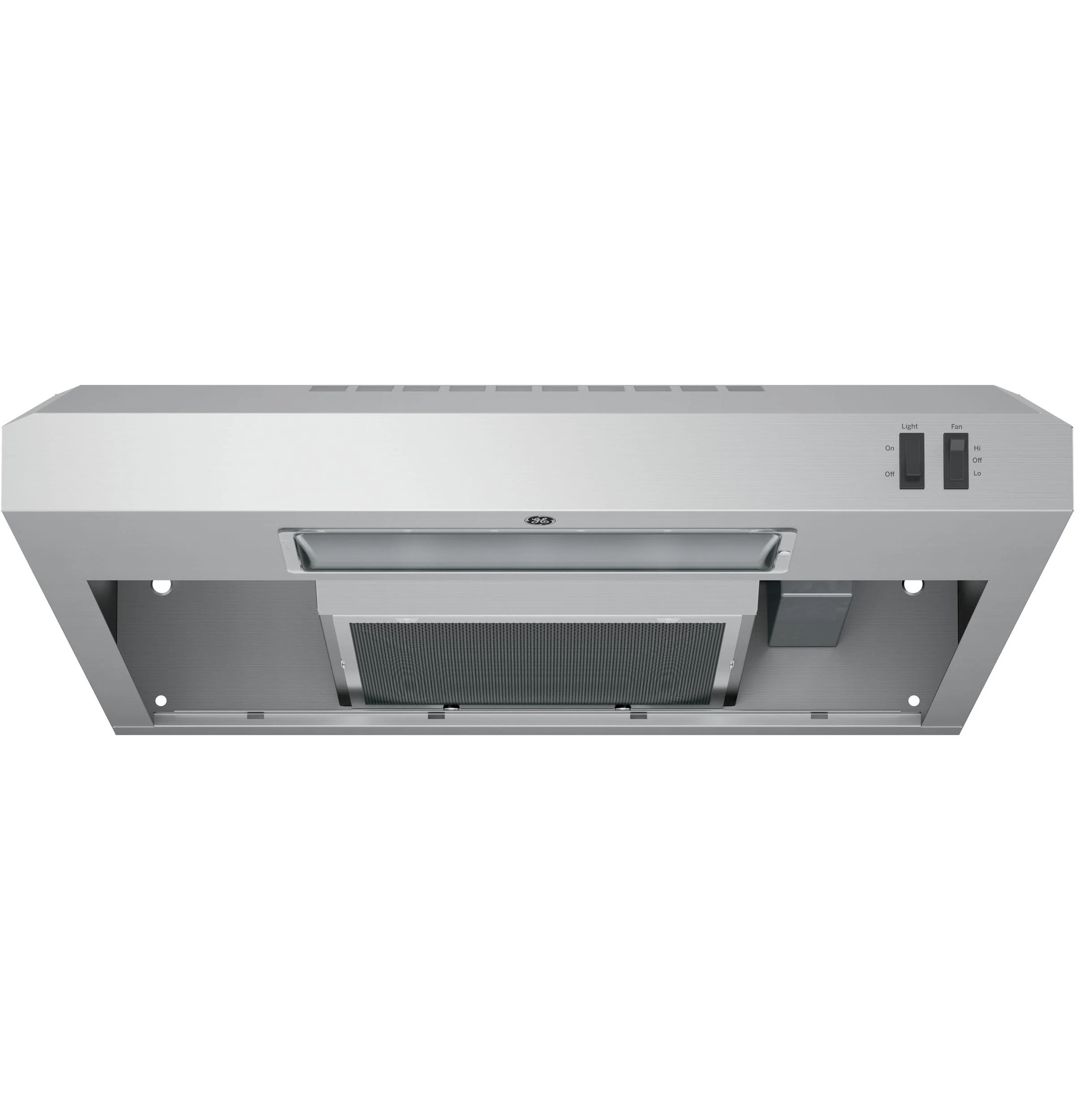JVX3240SJSS GE® 24" Under The Cabinet Hood - Image 3