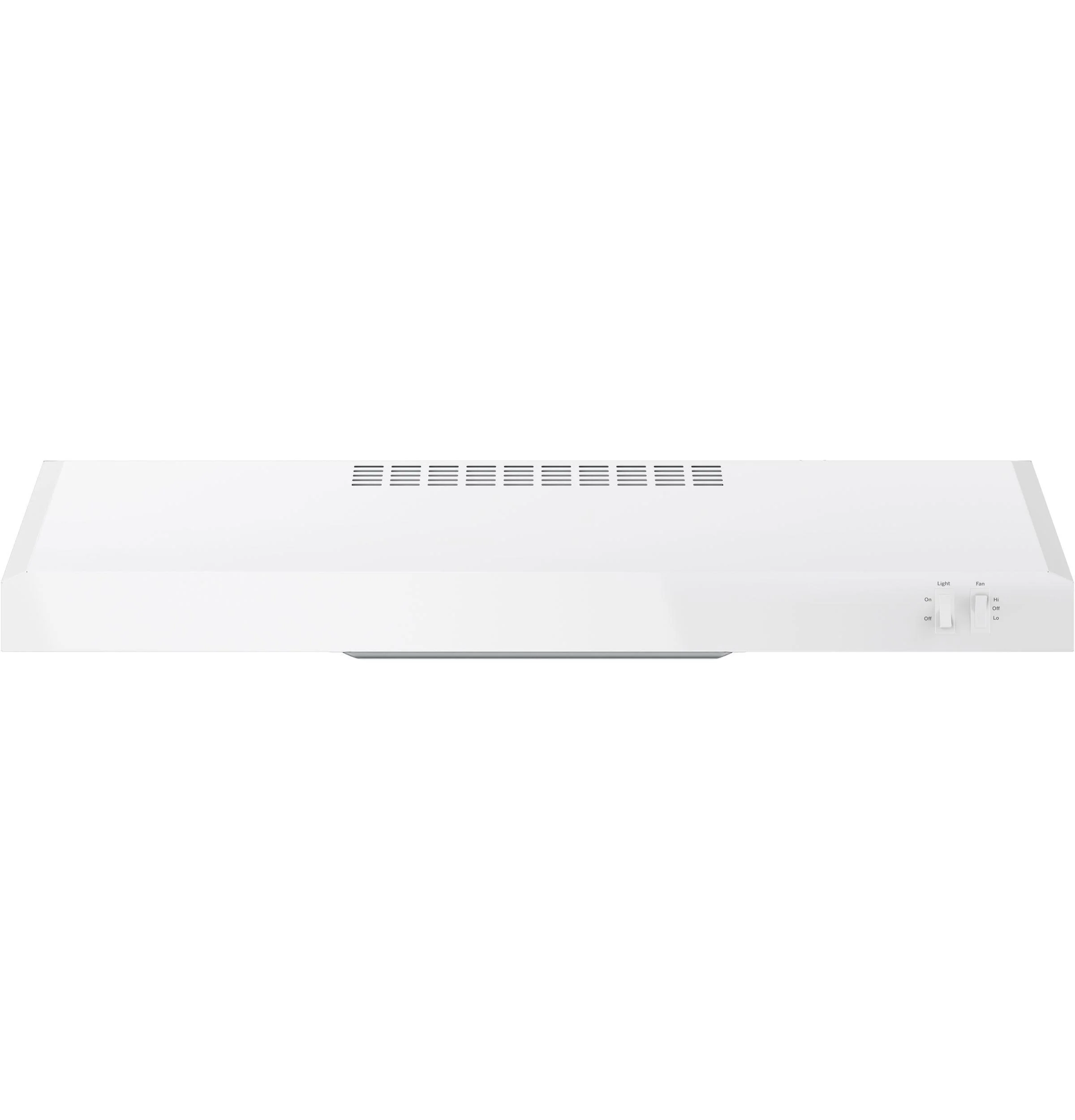 JVX3300DJWW GE® 30" Under The Cabinet Hood - Image 2