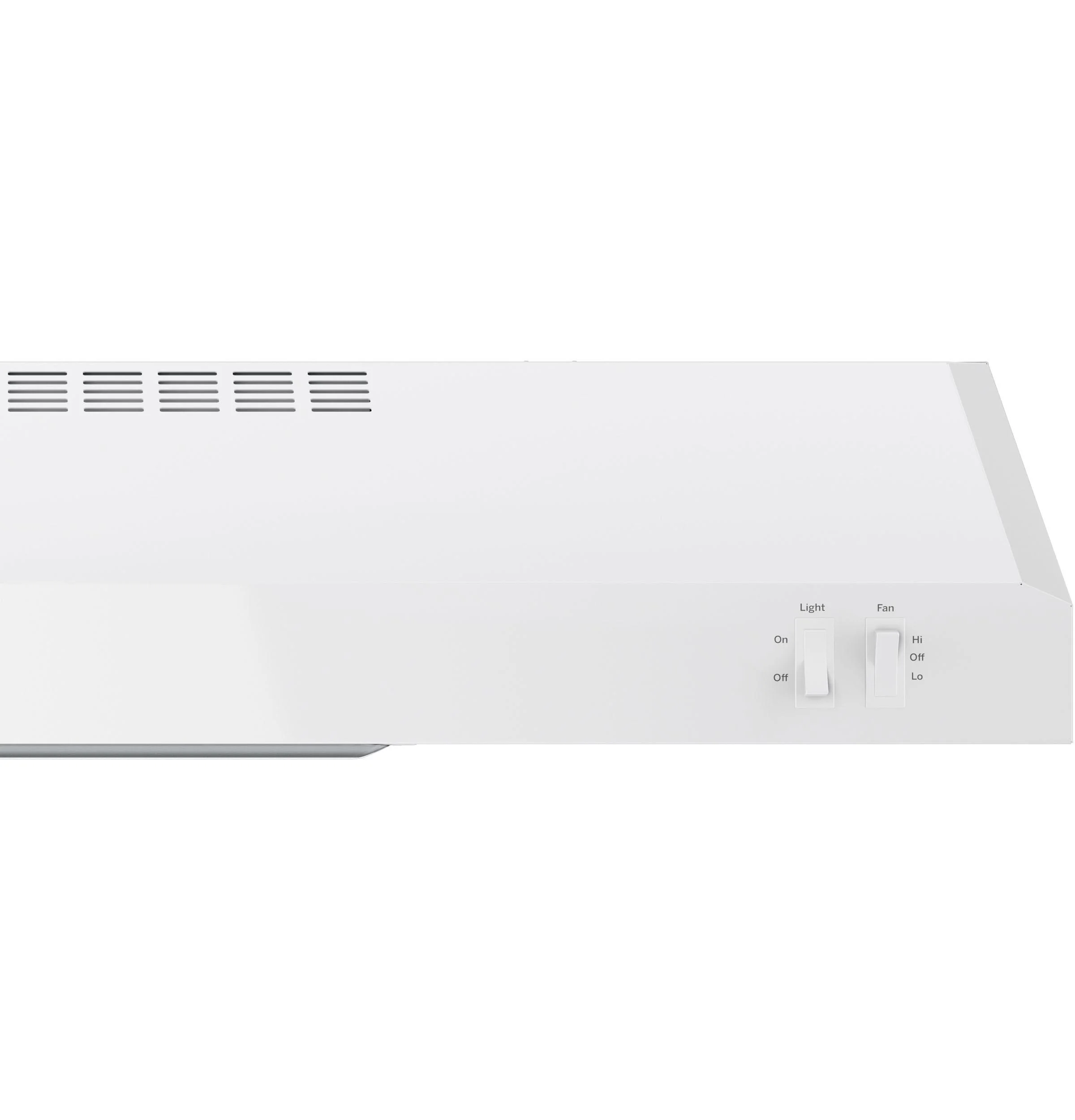 JVX3300DJWW GE® 30" Under The Cabinet Hood - Image 4
