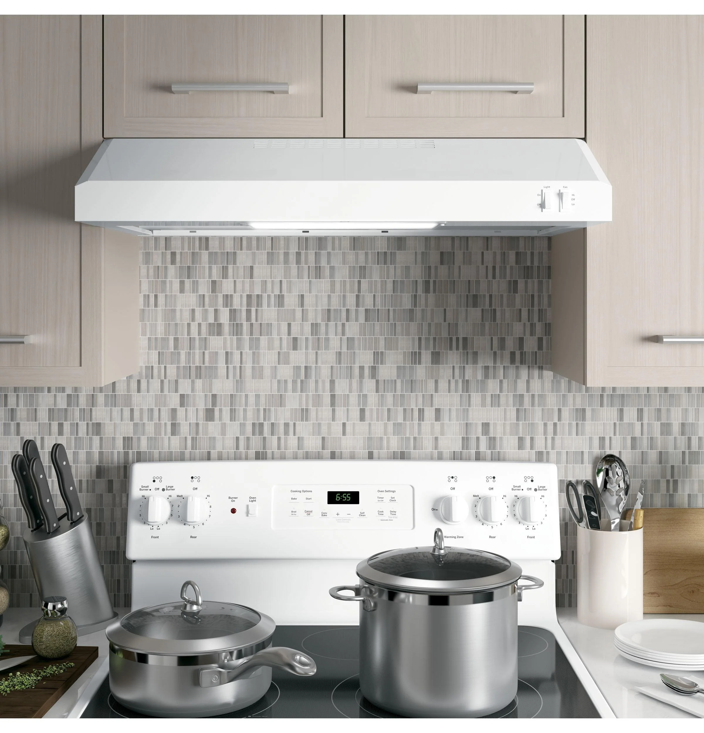 JVX3300DJWW GE® 30" Under The Cabinet Hood - Image 5