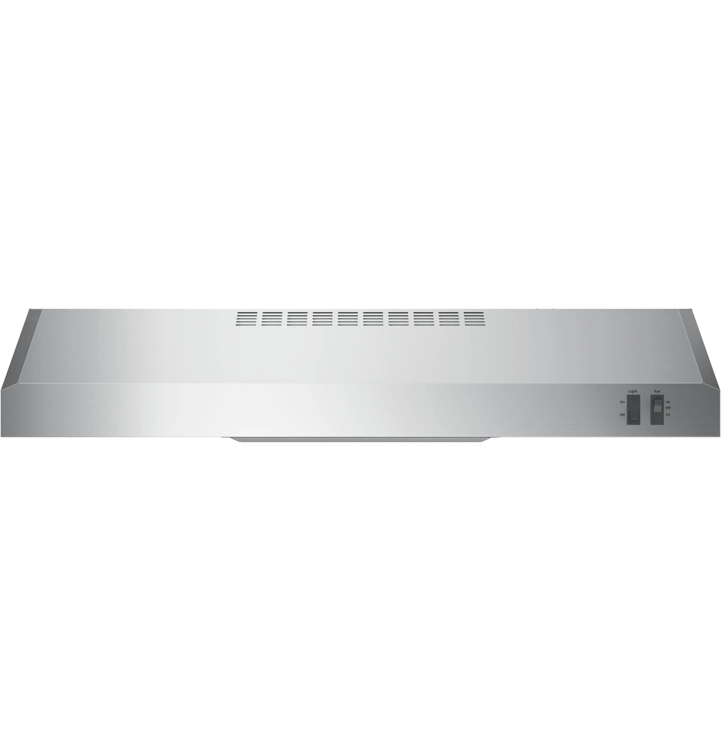 JVX3300SJSS GE® 30" Under The Cabinet Hood - Image 2