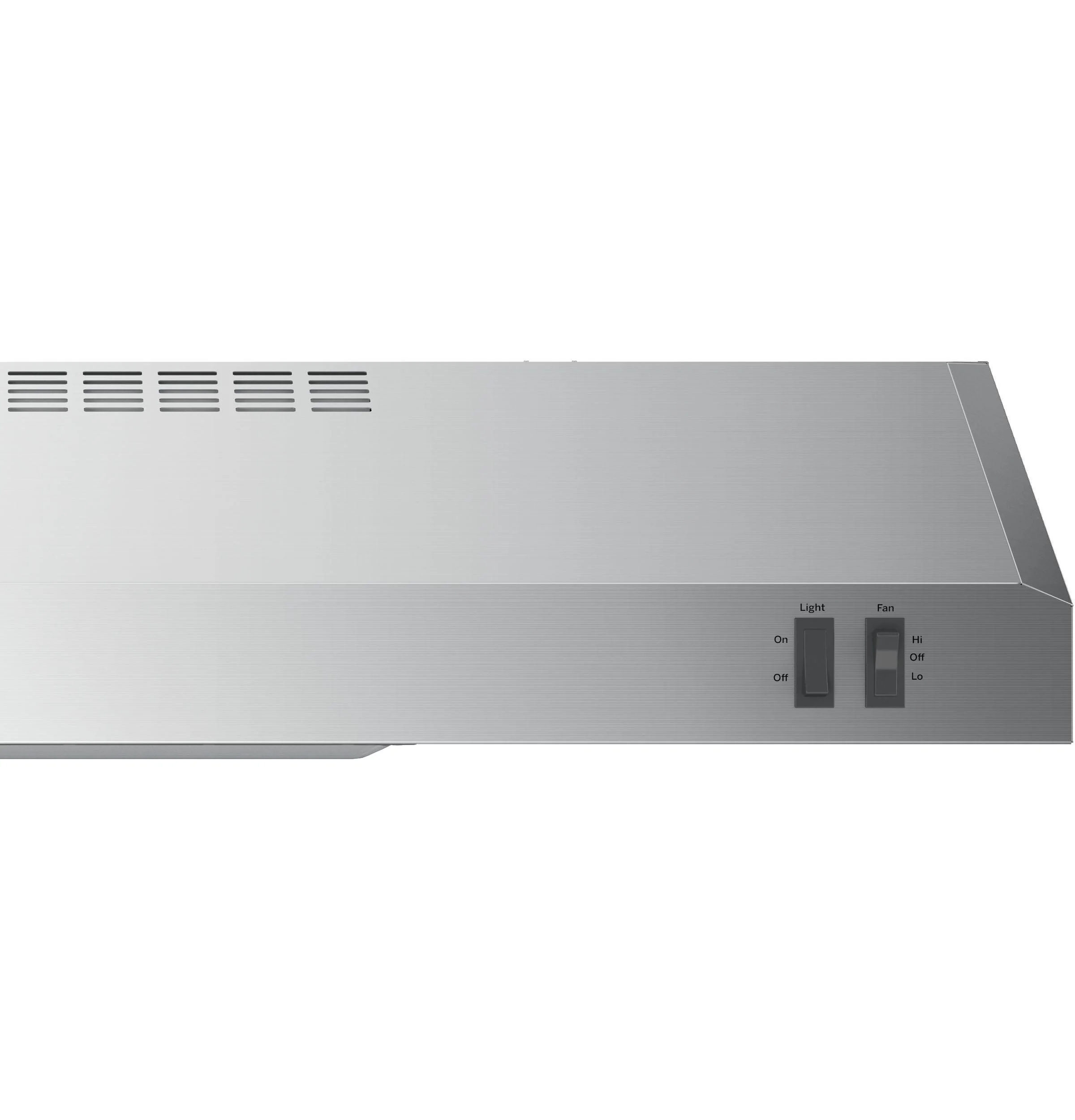 JVX3300SJSS GE® 30" Under The Cabinet Hood - Image 4