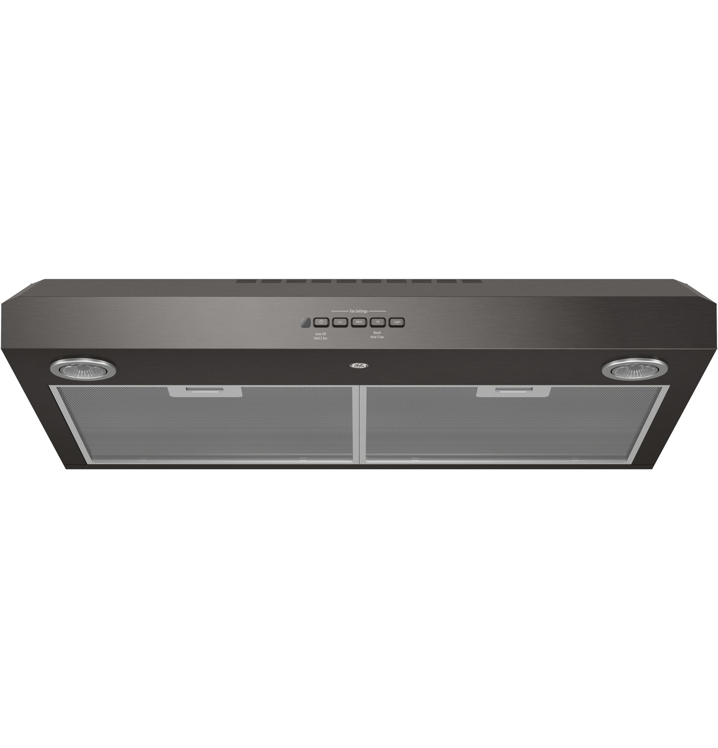 JVX5300BJTS GE® 30" Under The Cabinet Hood - Image 2