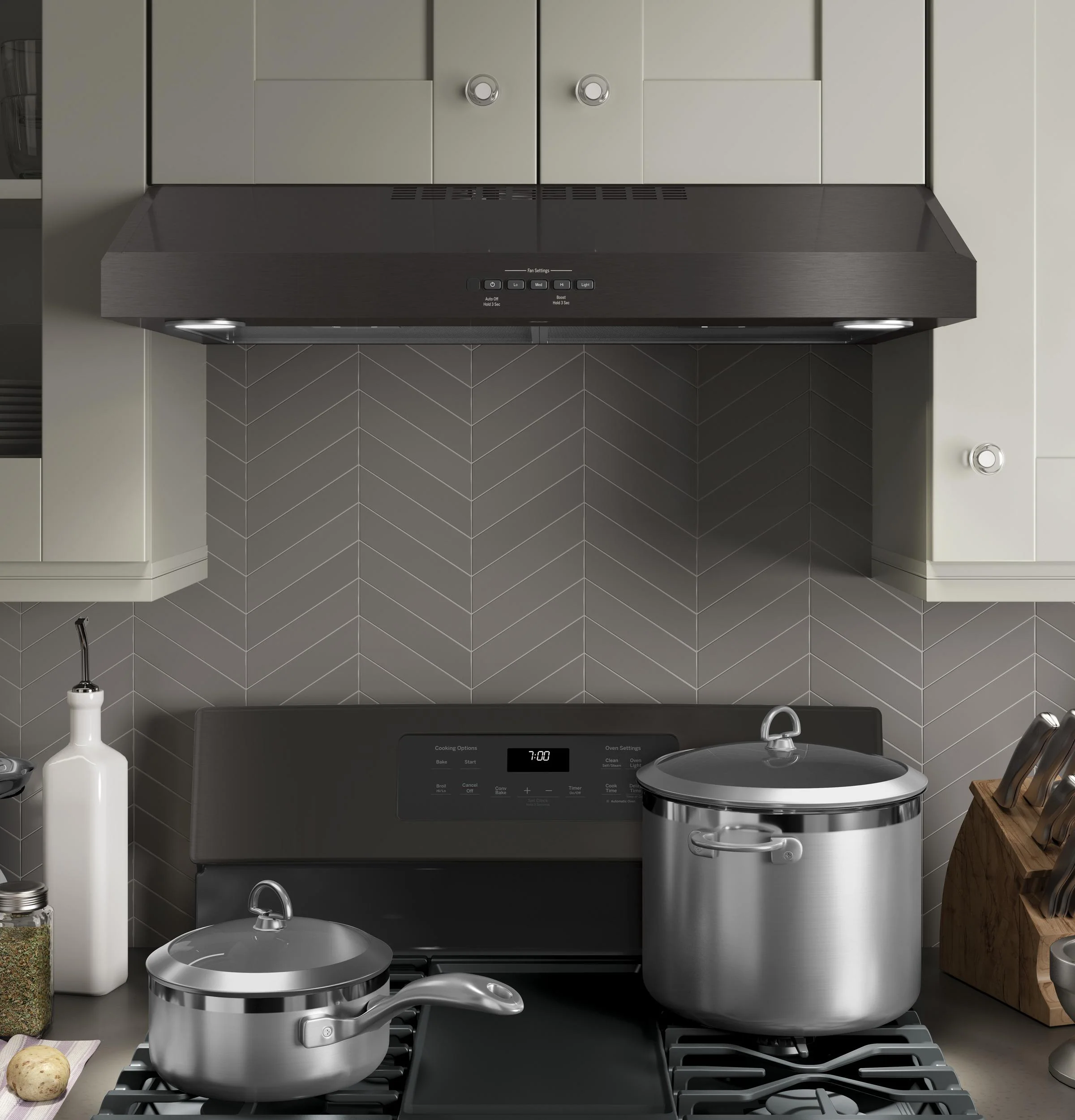 JVX5300BJTS GE® 30" Under The Cabinet Hood - Image 6
