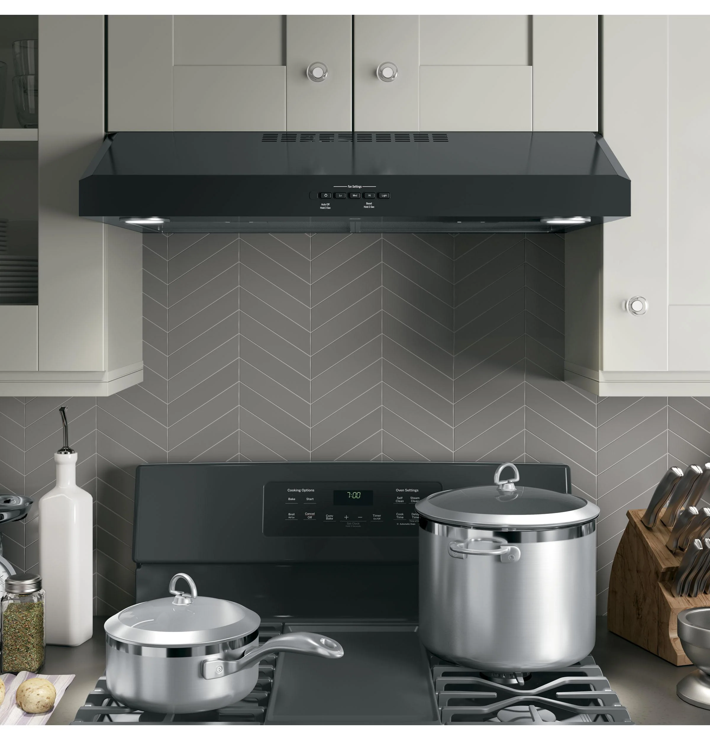 GE® 30" Under The Cabinet Hood - Image 6
