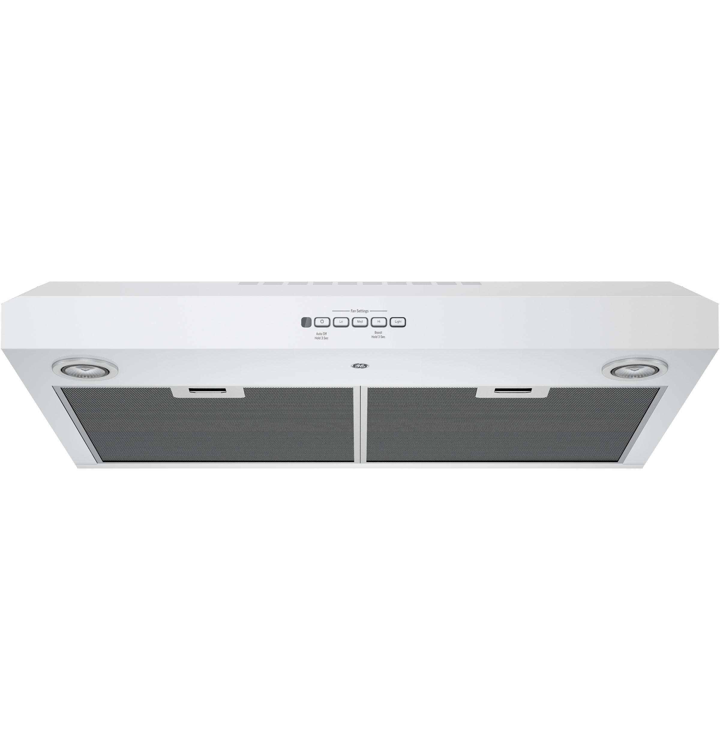 GE® 30" Under The Cabinet Hood - Image 3