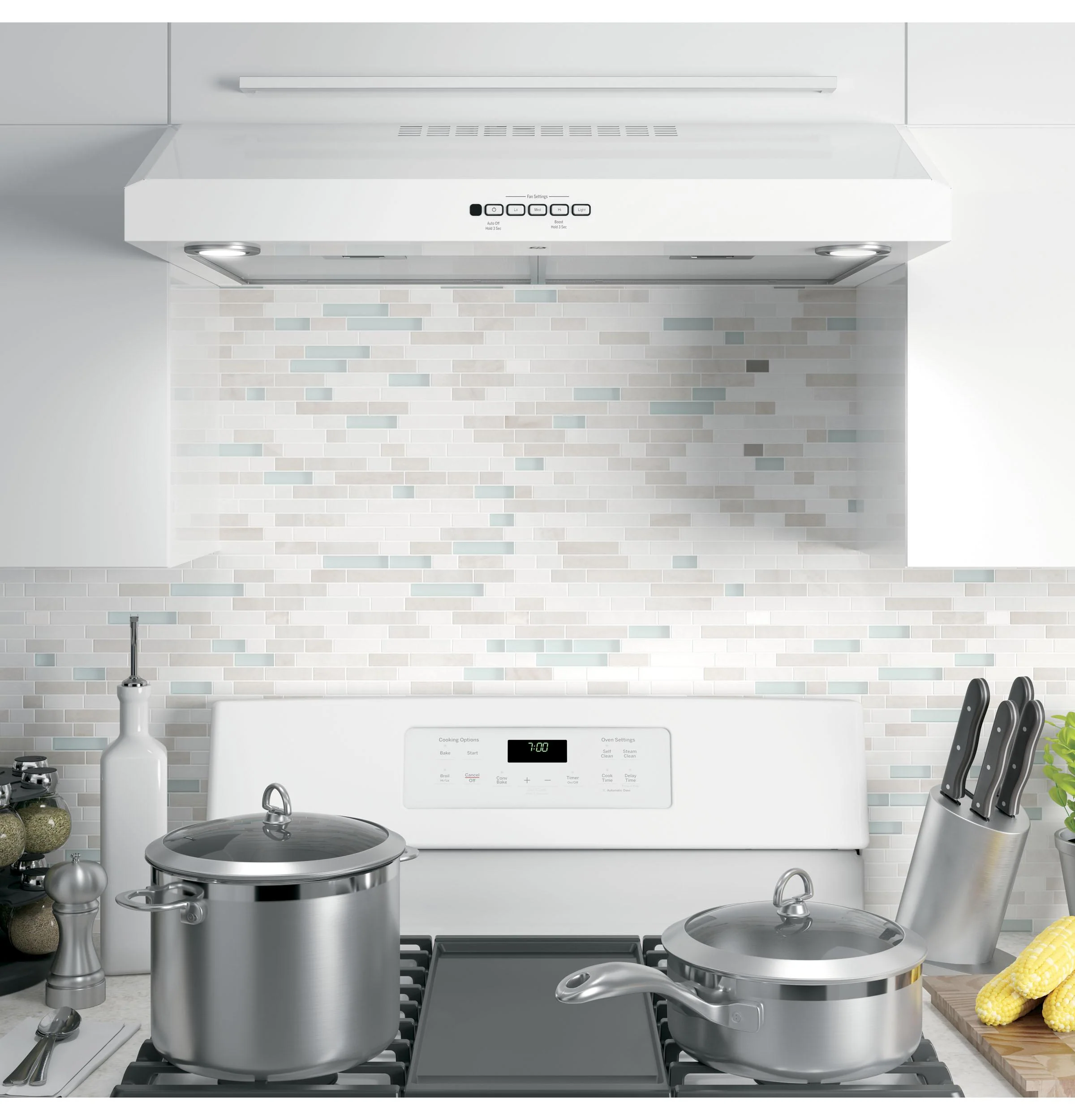 GE® 30" Under The Cabinet Hood - Image 6