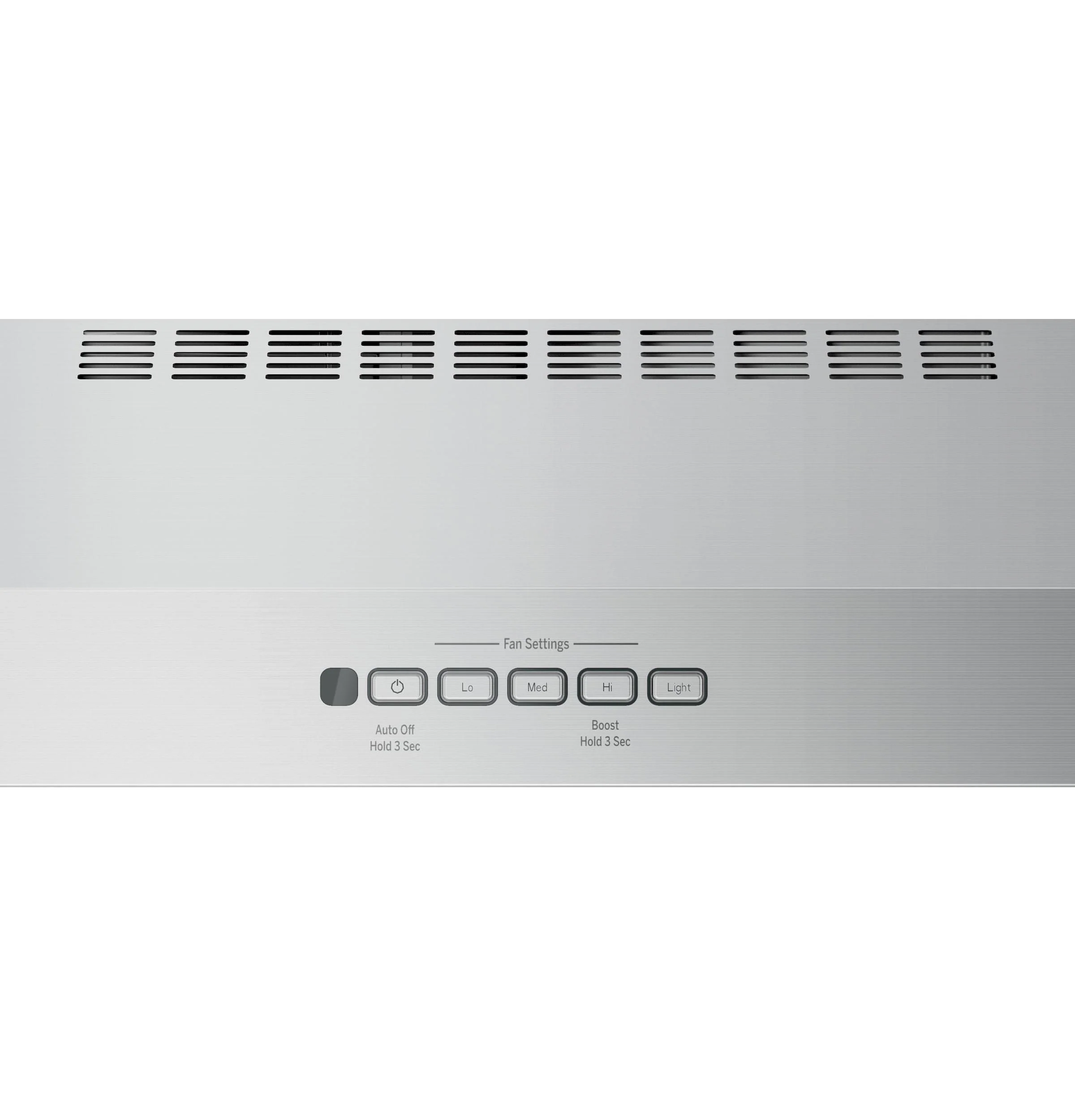 JVX5300SJSS GE® 30" Under The Cabinet Hood - Image 4