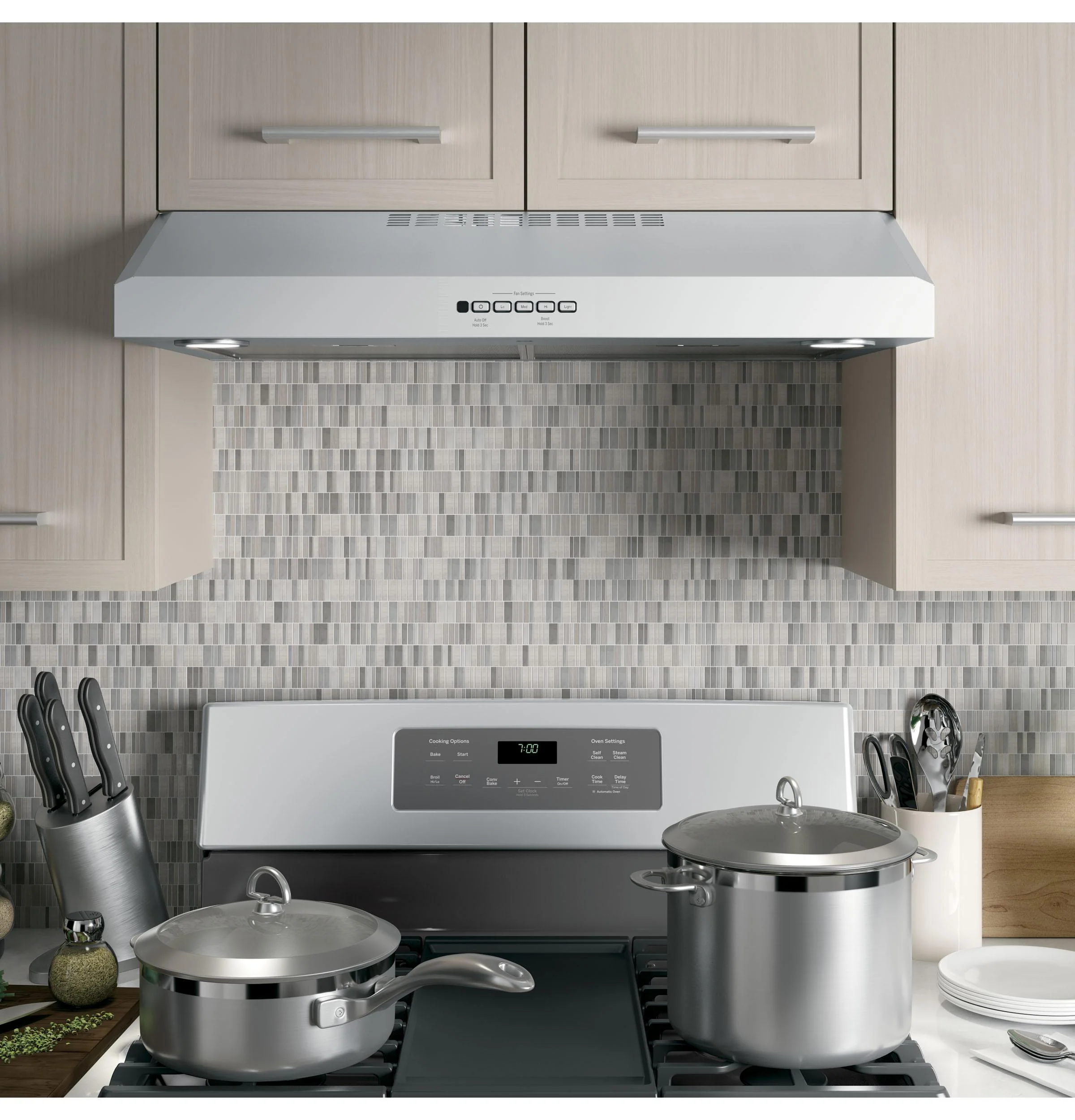 JVX5300SJSS GE® 30" Under The Cabinet Hood - Image 6