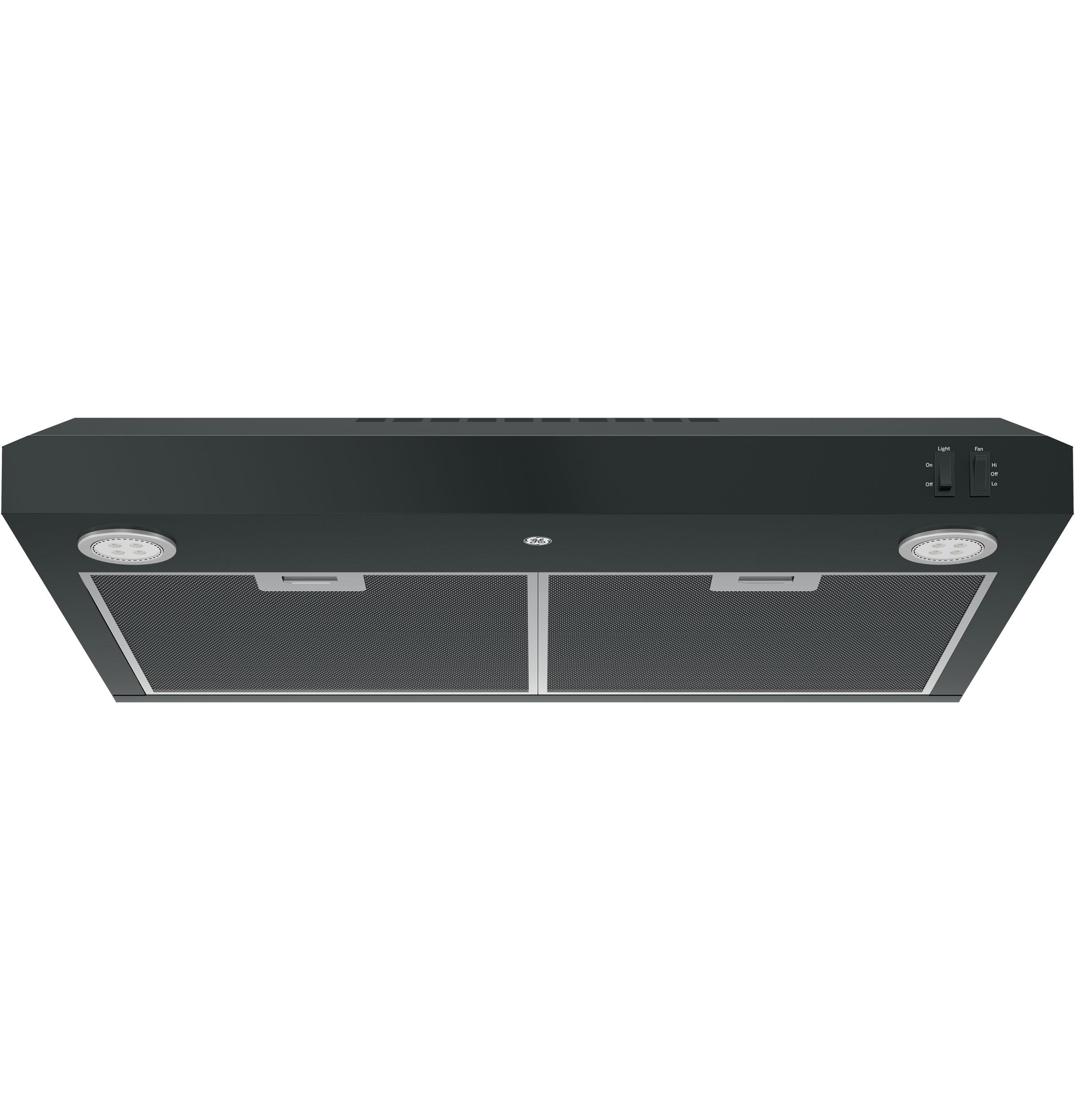 JVX5305DJBB GE® 30" ENERGY STAR Certified Under The Cabinet Hood - Image 3