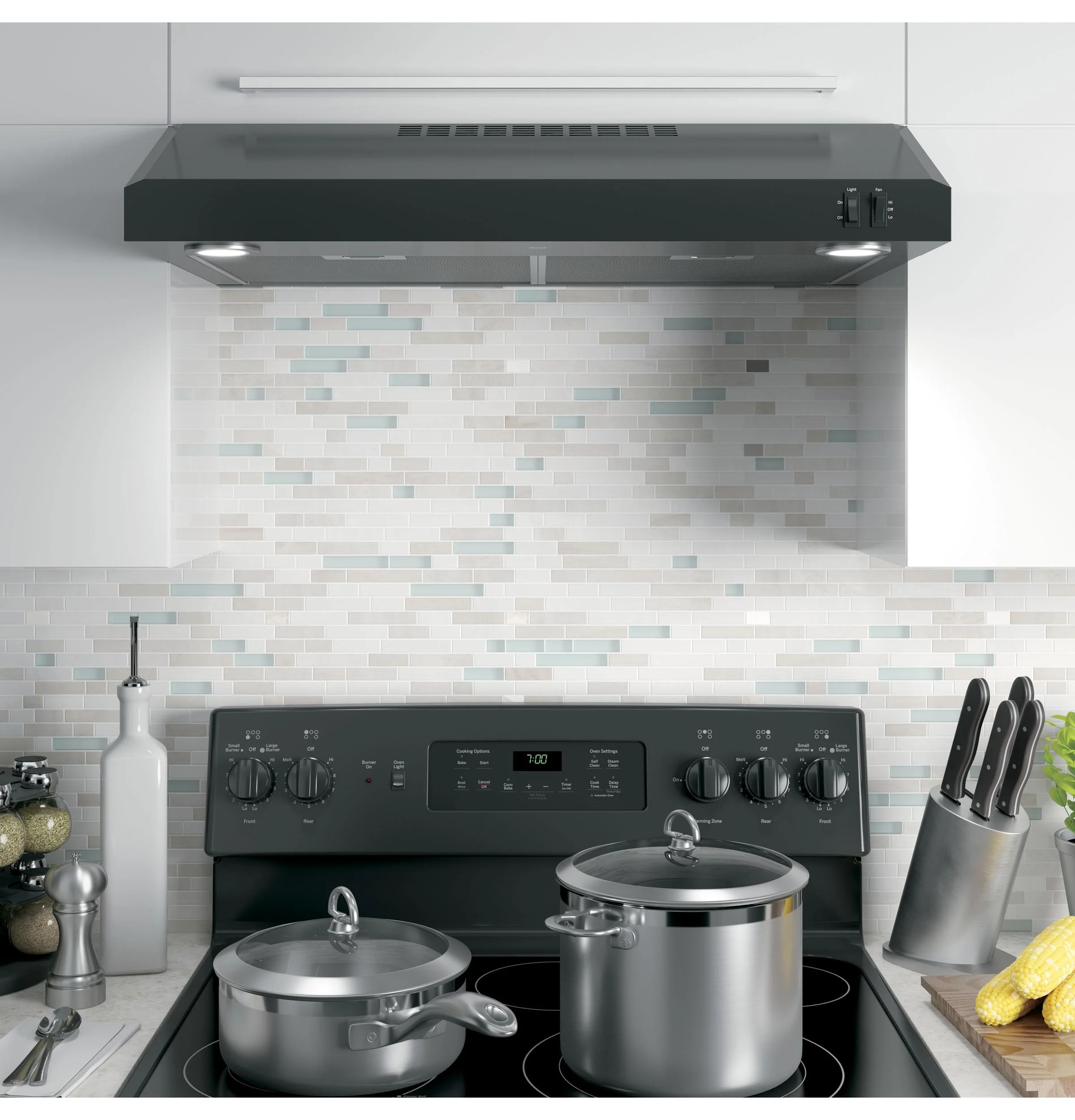 JVX5305DJBB GE® 30" ENERGY STAR Certified Under The Cabinet Hood - Image 4