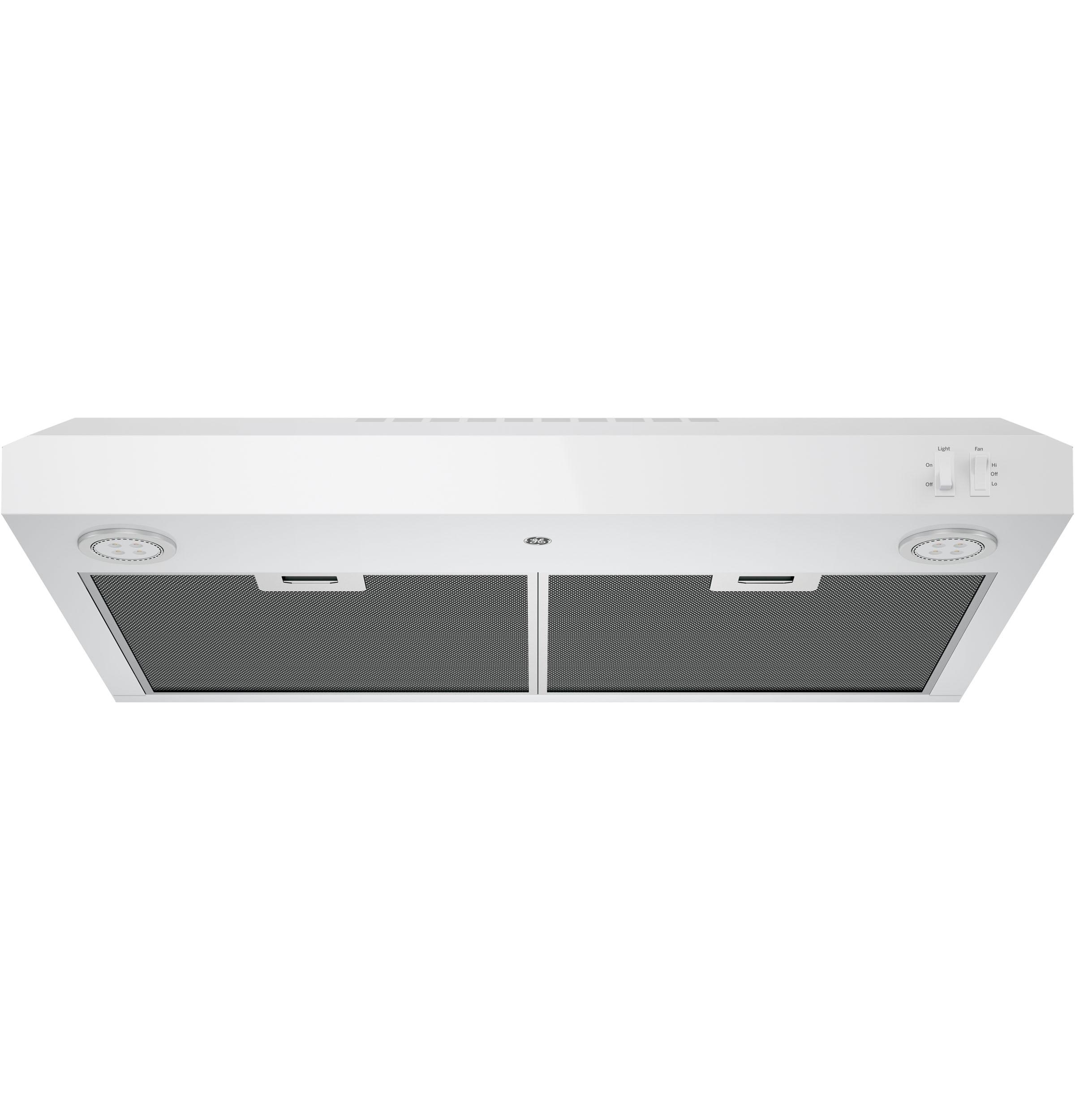 JVX5305DJWW GE® 30" ENERGY STAR Certified Under The Cabinet Hood - Image 3