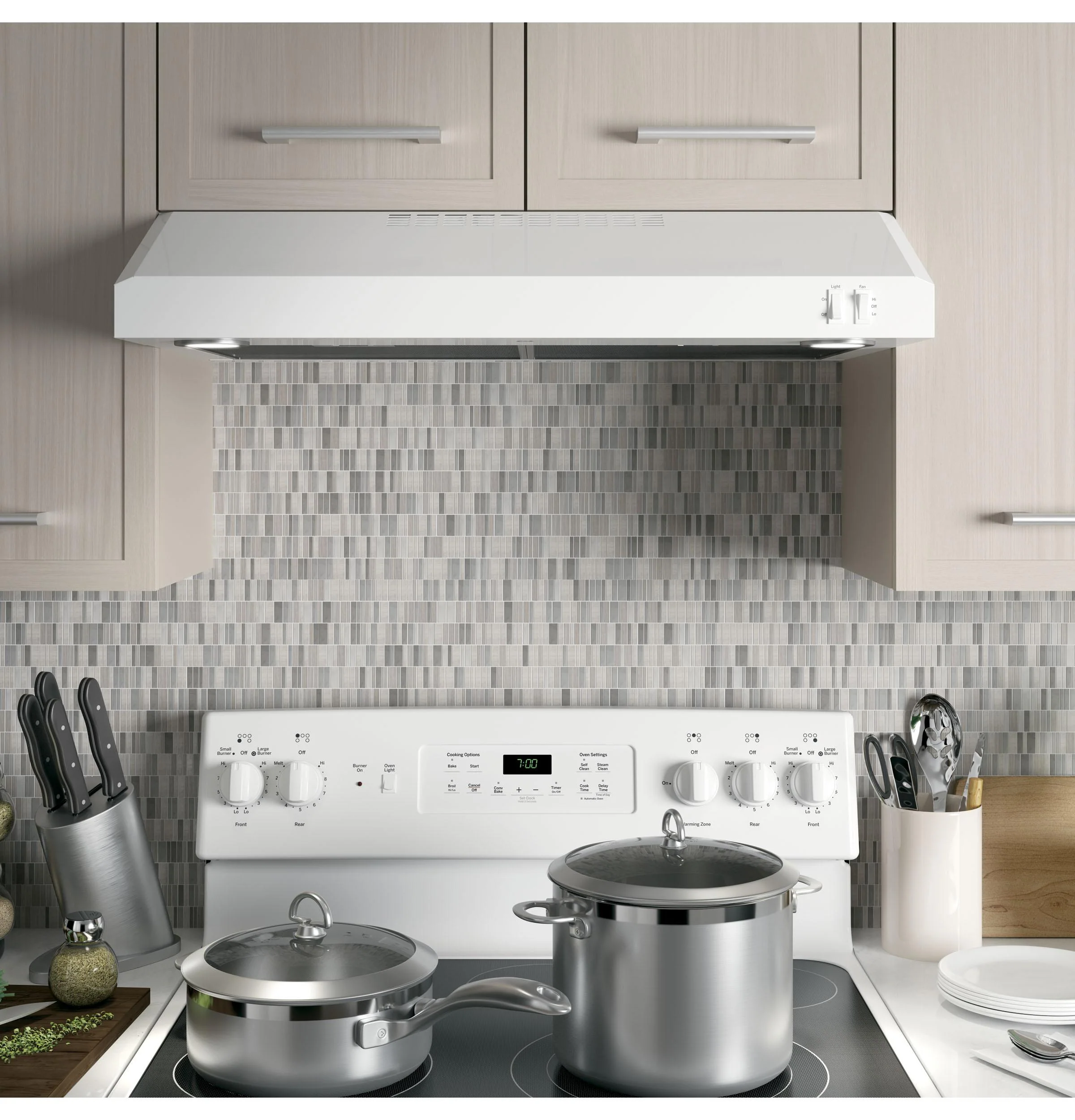 JVX5305DJWW GE® 30" ENERGY STAR Certified Under The Cabinet Hood - Image 4