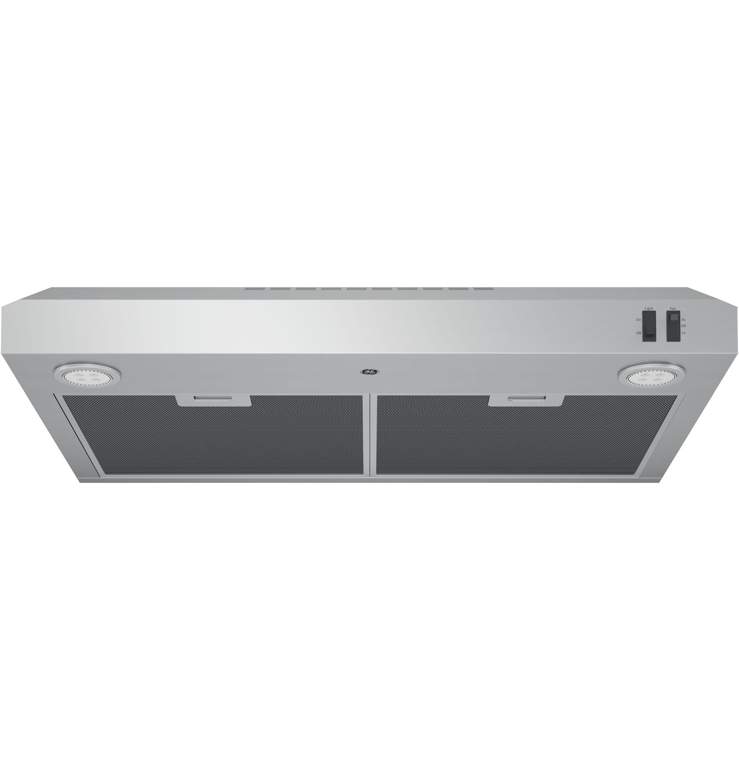 JVX5305SJSS GE® ENERGY STAR 30" Under The Cabinet Hood - Image 3