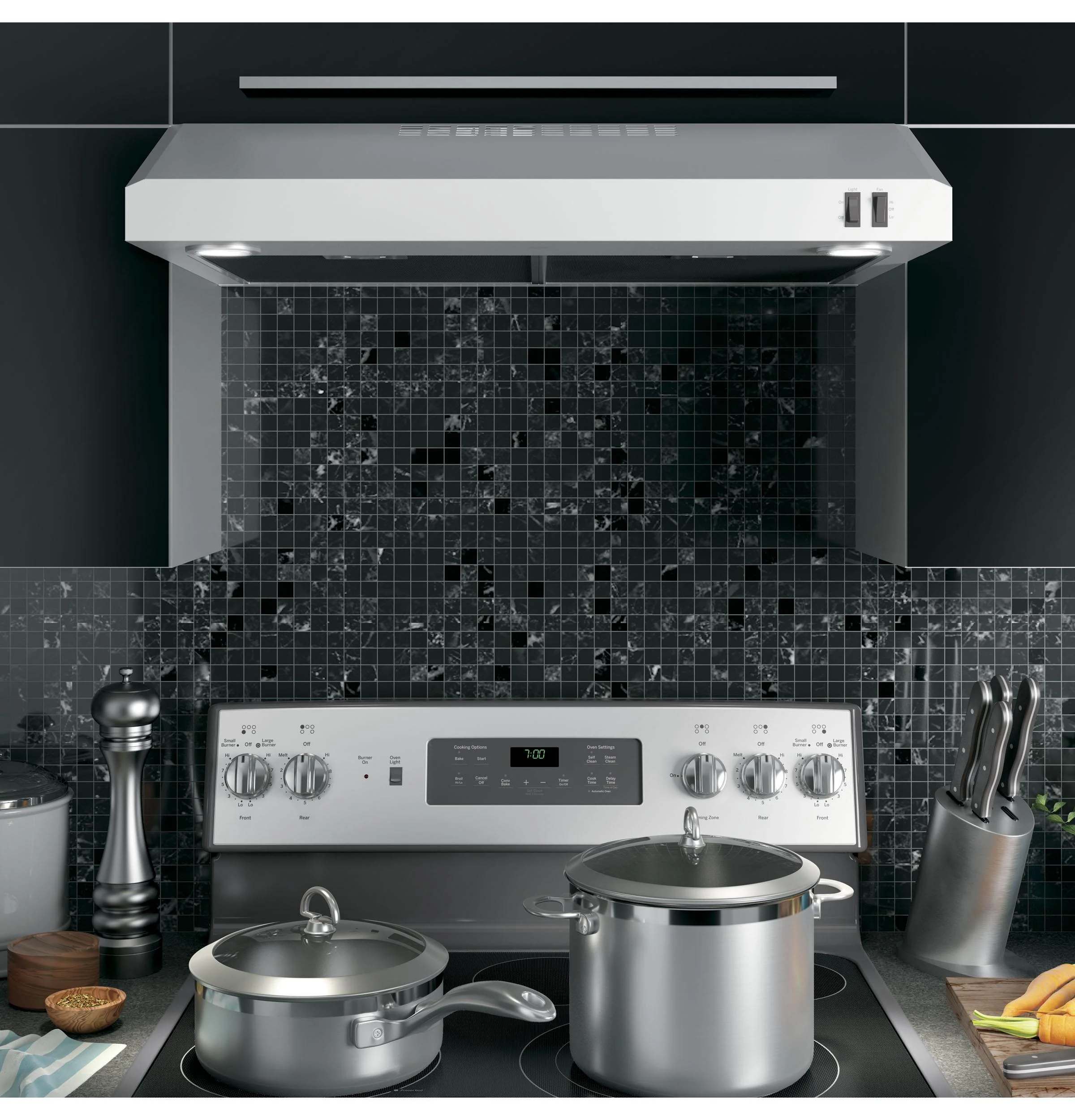 JVX5305SJSS GE® ENERGY STAR 30" Under The Cabinet Hood - Image 4