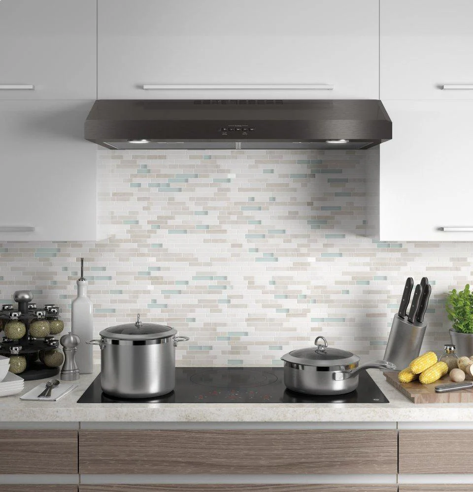JVX5360BJTS GE® 36" Under The Cabinet Hood - Image 6