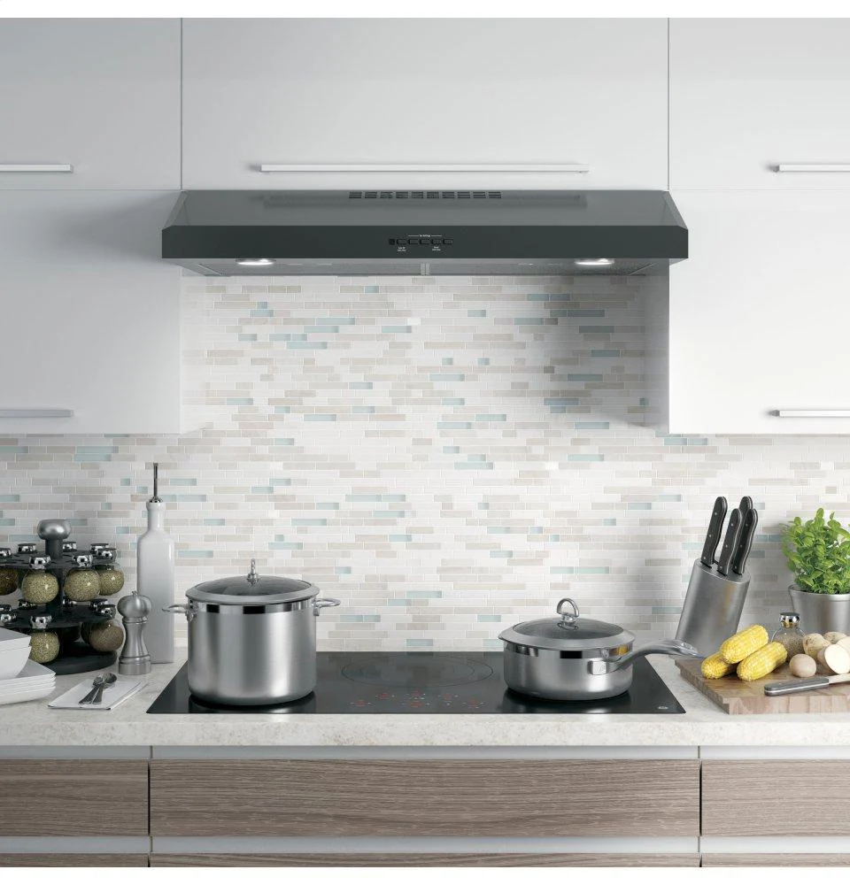 JVX5360DJBB GE® 36" Under The Cabinet Hood - Image 5