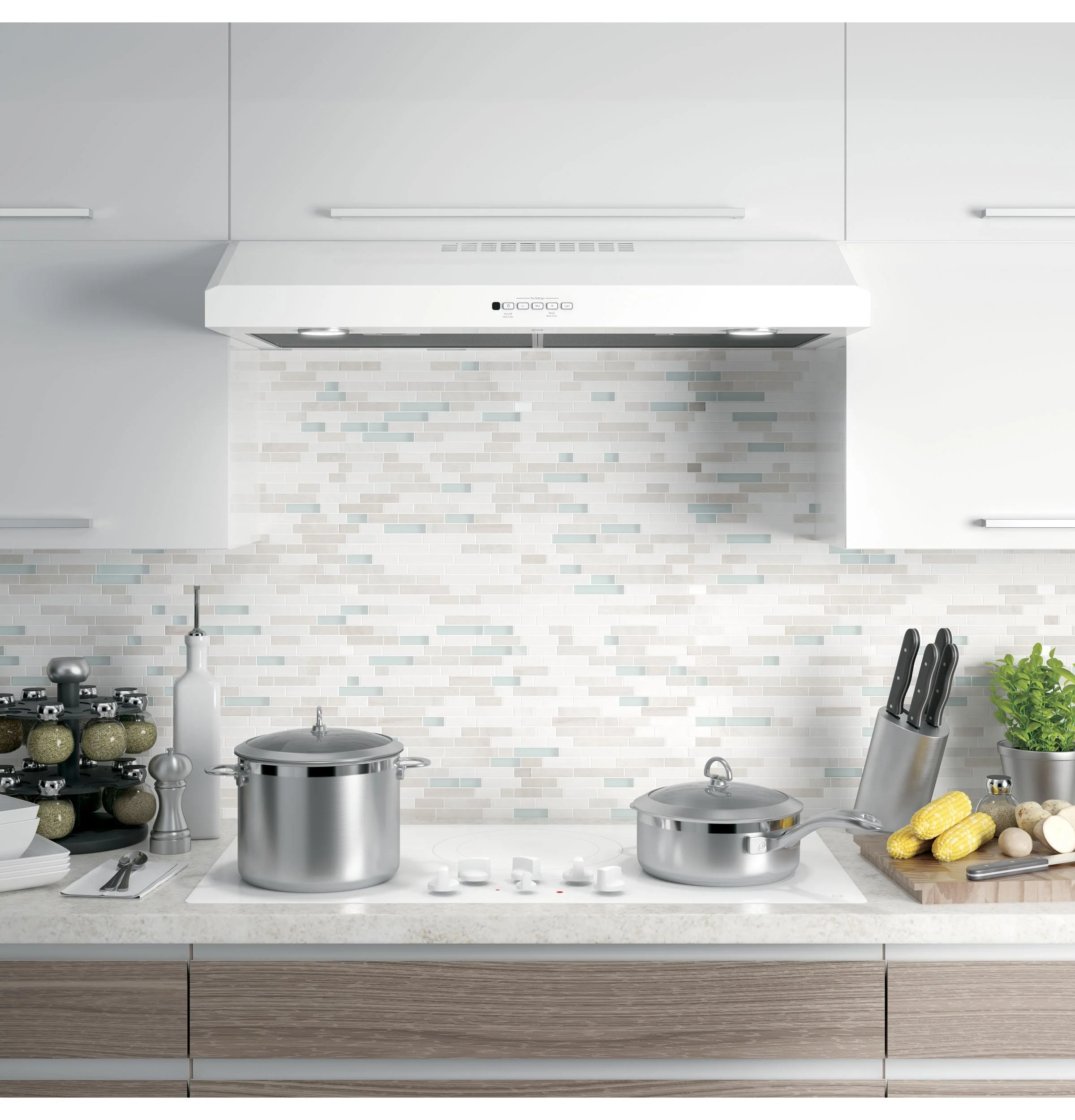 GE® 36" Under The Cabinet Hood - Image 5