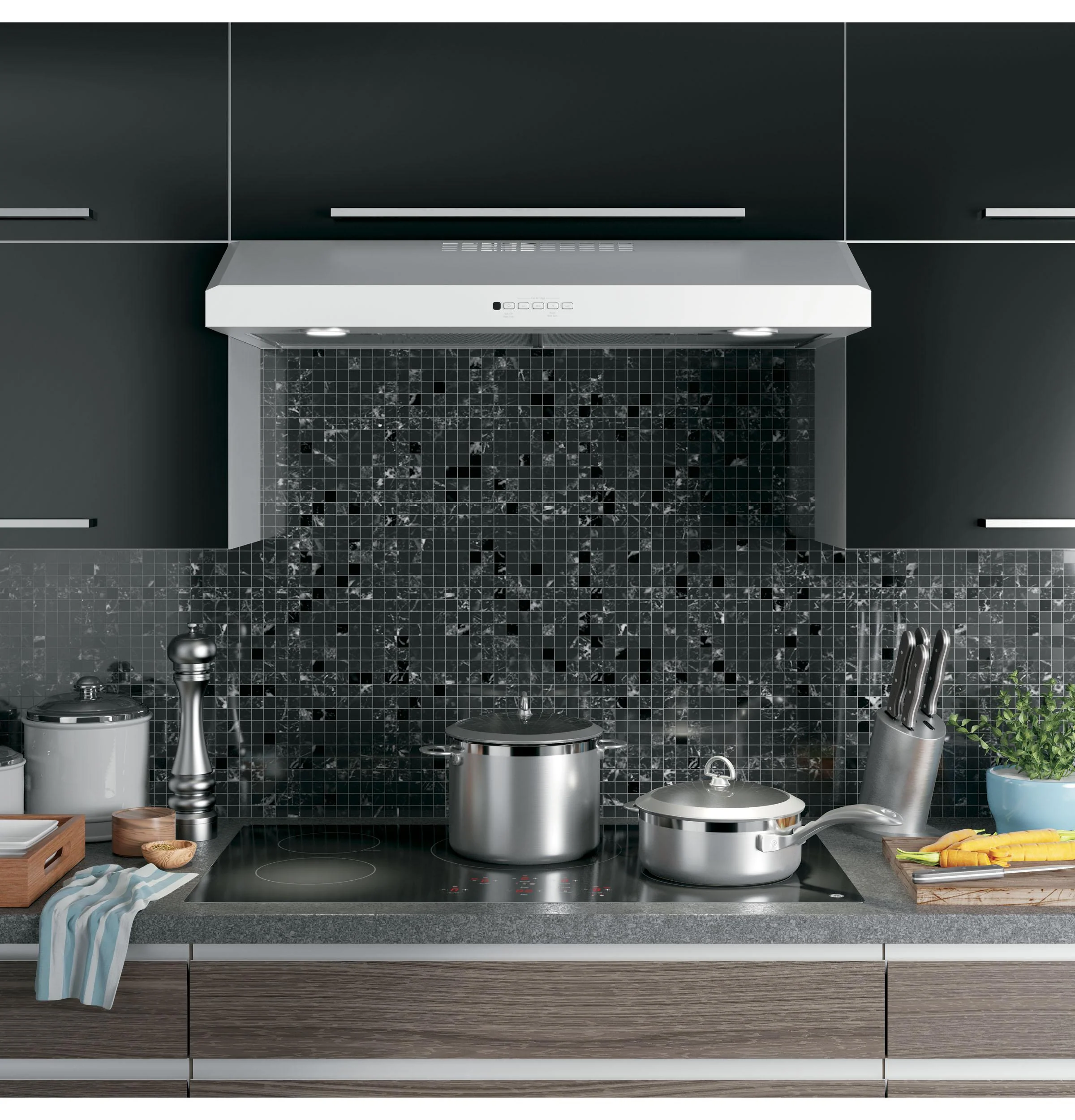 JVX5360SJSS GE® 36" Under The Cabinet Hood - Image 5