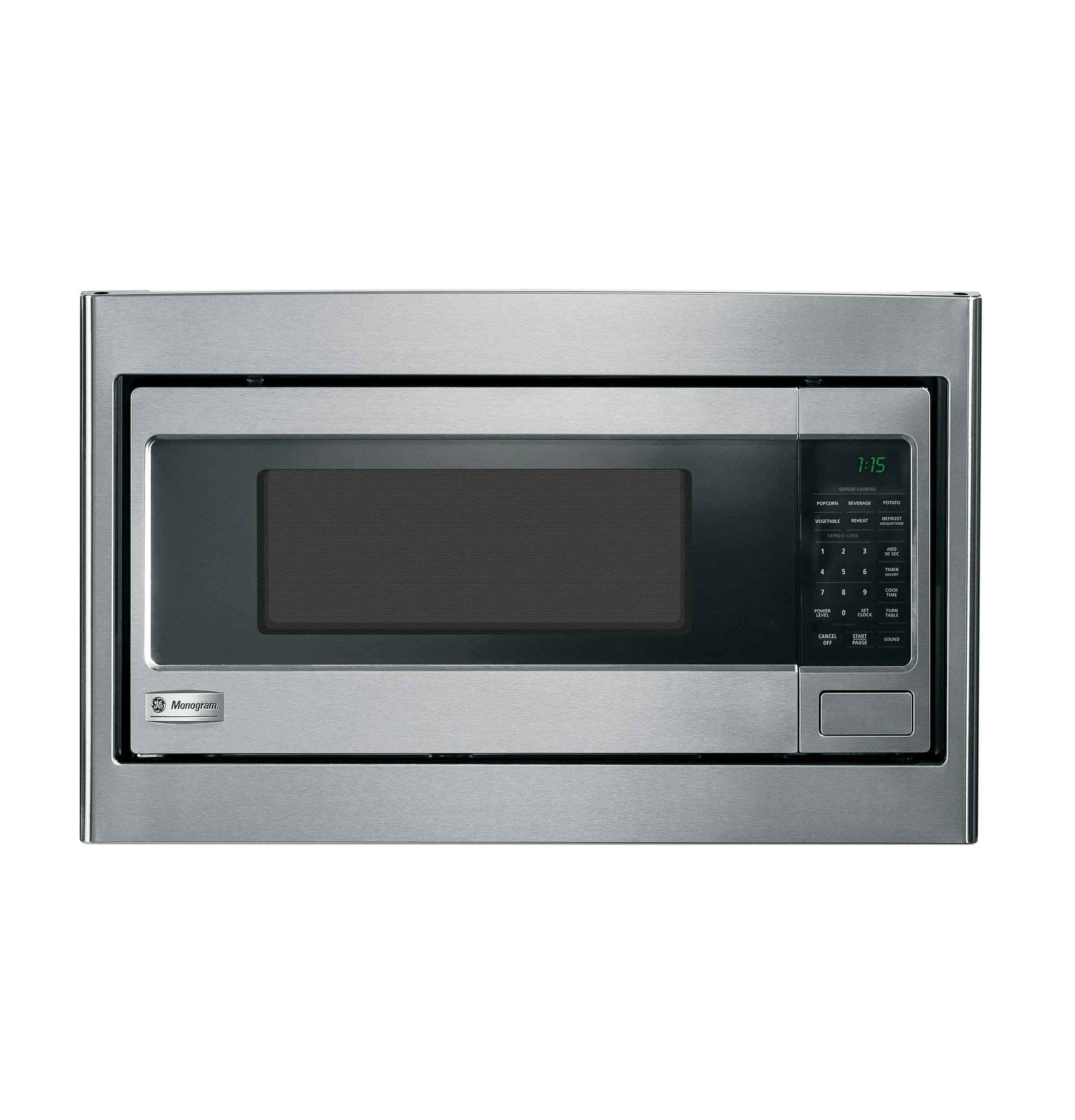 Ge Appliances JX827SFSS Optional 27" Built-In Trim Kit - Image 5