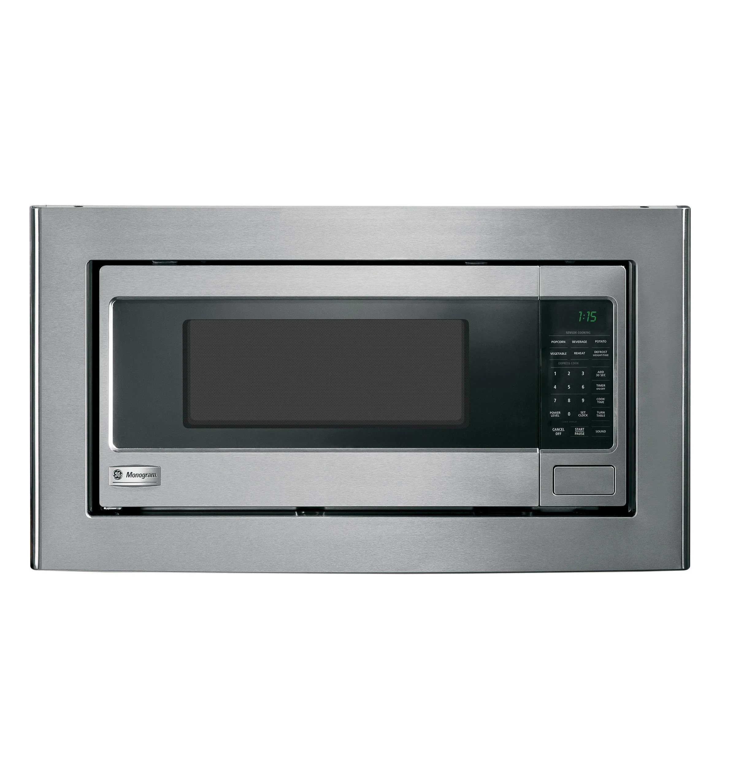 Ge Appliances JX830SFSS Optional 30" Built-In Trim Kit - Image 2