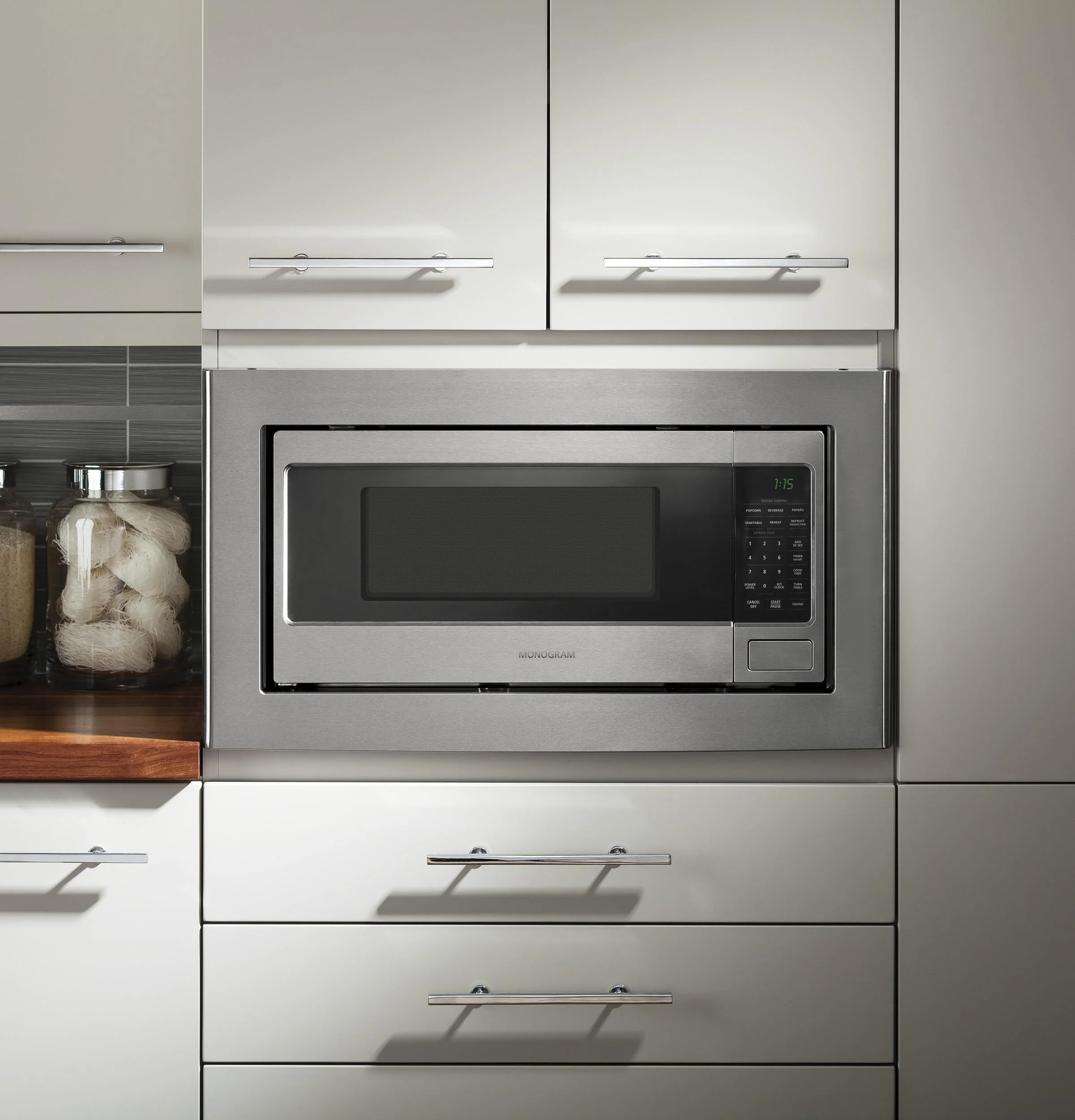 Ge Appliances JX830SFSS Optional 30" Built-In Trim Kit - Image 3