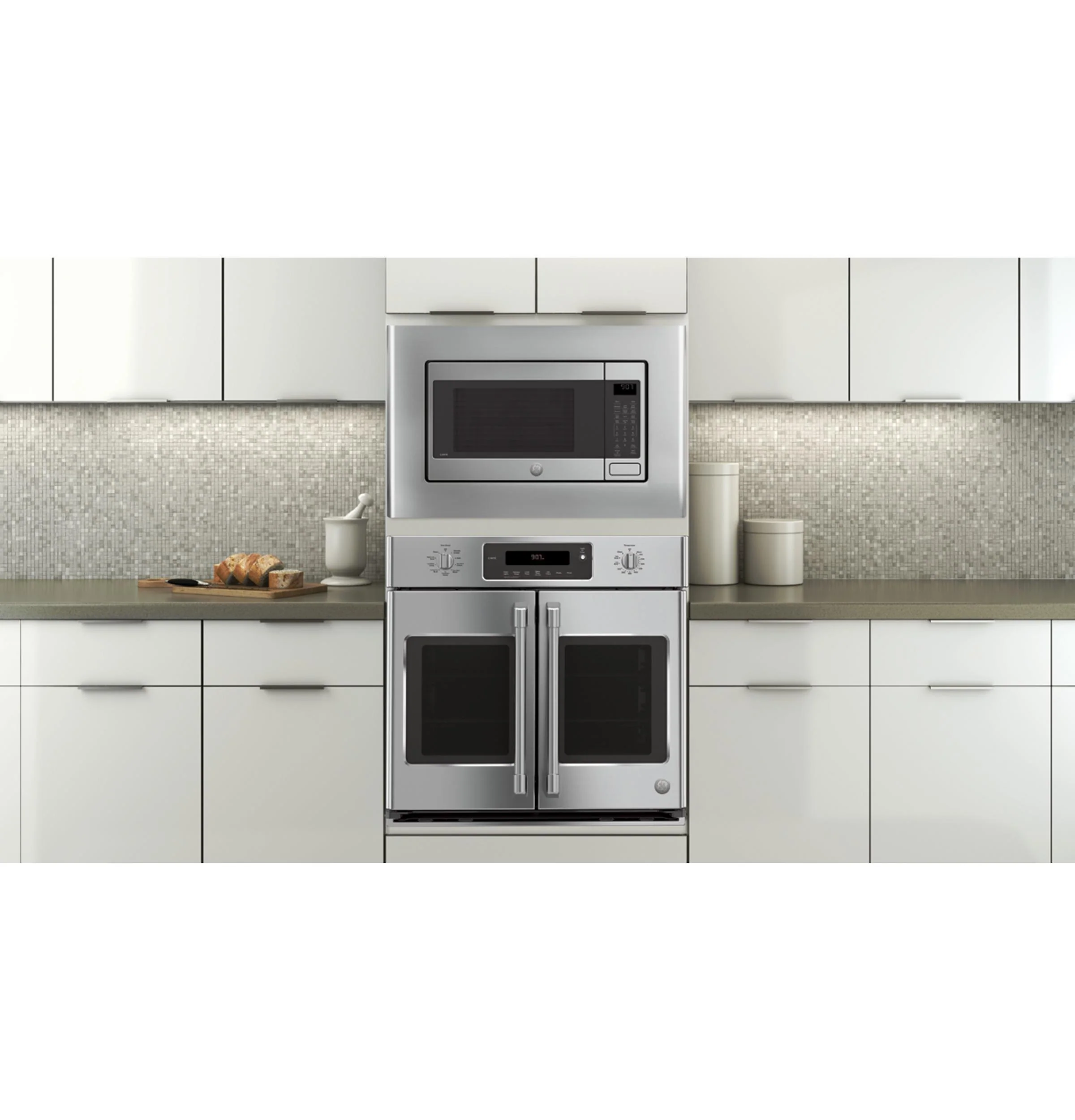 Ge Appliances JX9152SJSS Optional 27" Built-In Trim Kit - Image 4
